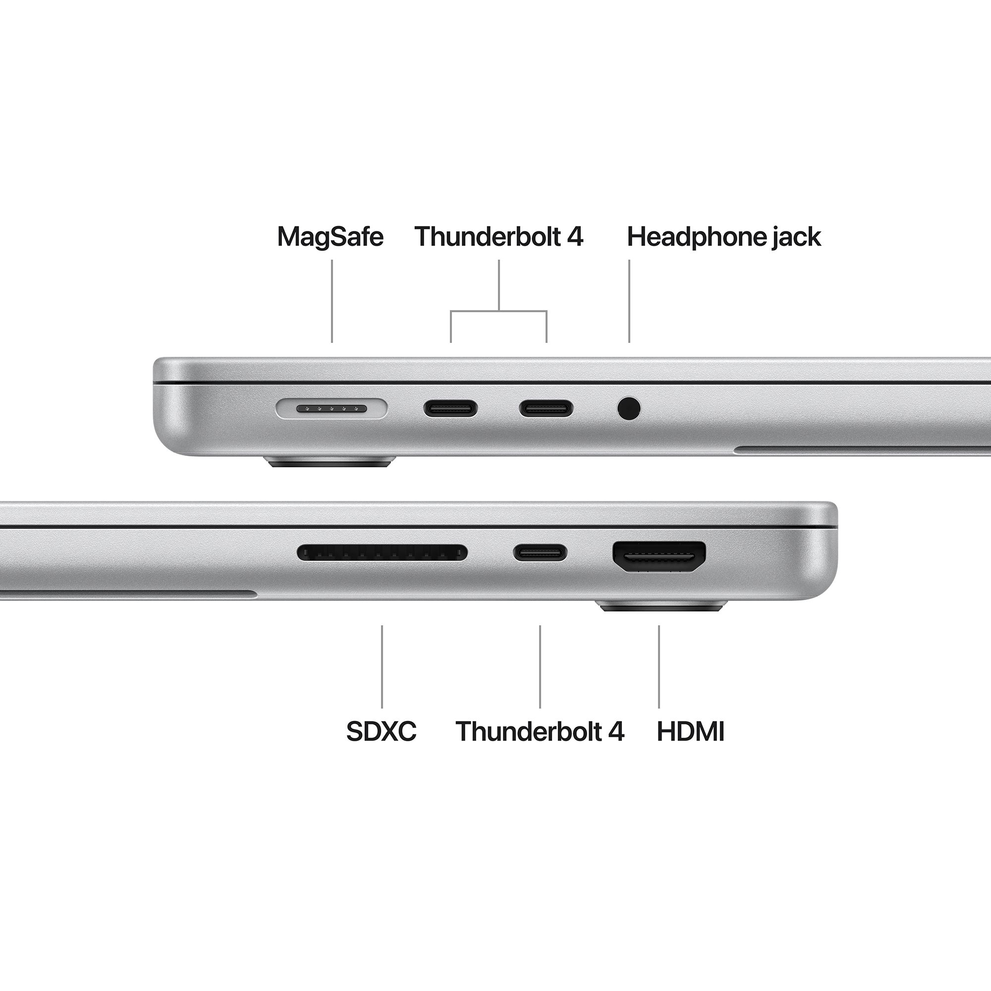 Apple MacBook Pro (14.2 inch, M4, 16GB, 512GB, macOS Sequoia, Silver) Apple MacBook Pro (14.2 inch, M4, 16GB, 512GB, macOS Sequoia, Silver)_7