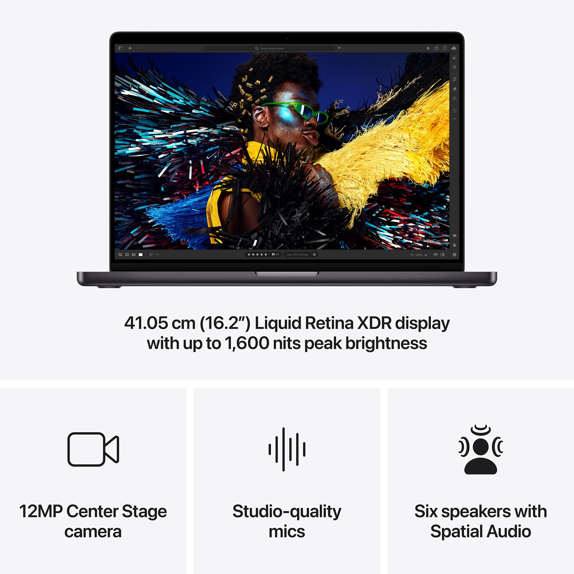 Apple MacBook Pro (16.2 inch, M4 Max, 36GB, 1TB, macOS Sequoia, Space Black)_6