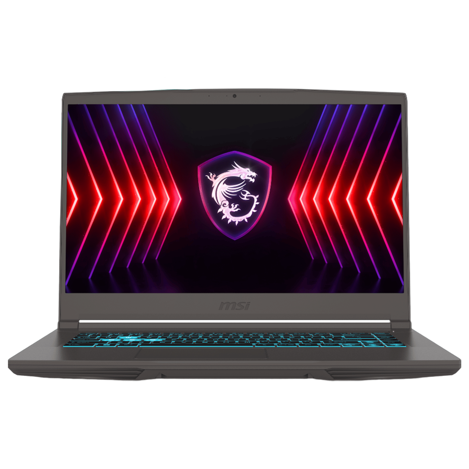 MSI Thin 15 B13VE-2611IN Intel Core i5 13th Gen Gaming Laptop (16GB, 512GB SSD, Windows 11 Home, 6GB Graphics, 15.6 inch 144 Hz Full HD Display, NVIDIA GeForce RTX 4050, MS Office 2021, Cosmos Gray, 1.86 KG)_1