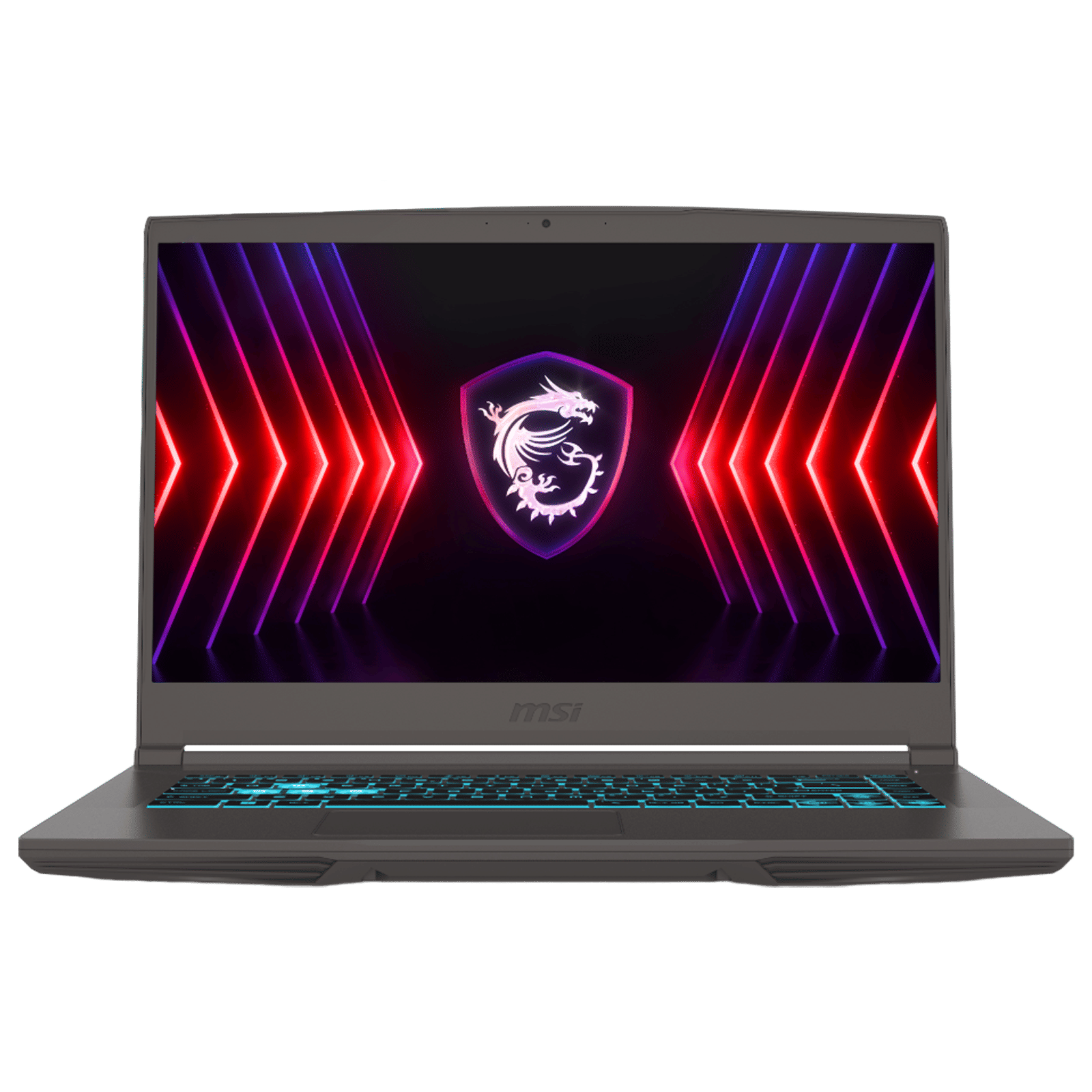 MSI Thin 15 B13UC-2617IN Intel Core i5 13th Gen Gaming Laptop (16GB, 512GB SSD, Windows 11 Home, 4GB Graphics, 15.6 inch 144 Hz Full HD Display, NVIDIA GeForce RTX 3050, MS Office 2021, Cosmos Gray, 1.86 KG)_1