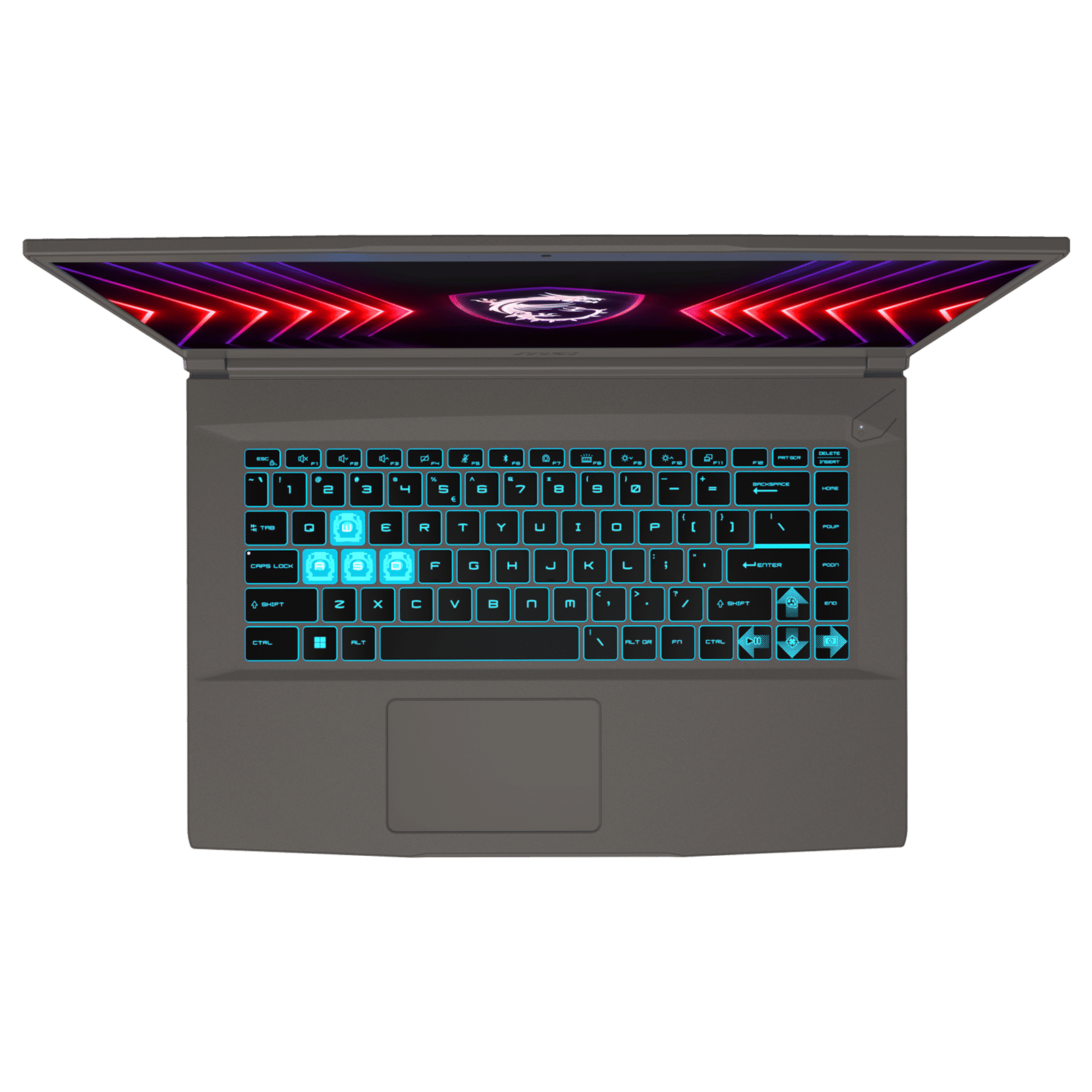MSI Thin 15 B13UC-2617IN Intel Core i5 13th Gen Gaming Laptop (16GB, 512GB SSD, Windows 11 Home, 4GB Graphics, 15.6 inch 144 Hz Full HD Display, NVIDIA GeForce RTX 3050, MS Office 2021, Cosmos Gray, 1.86 KG)_6