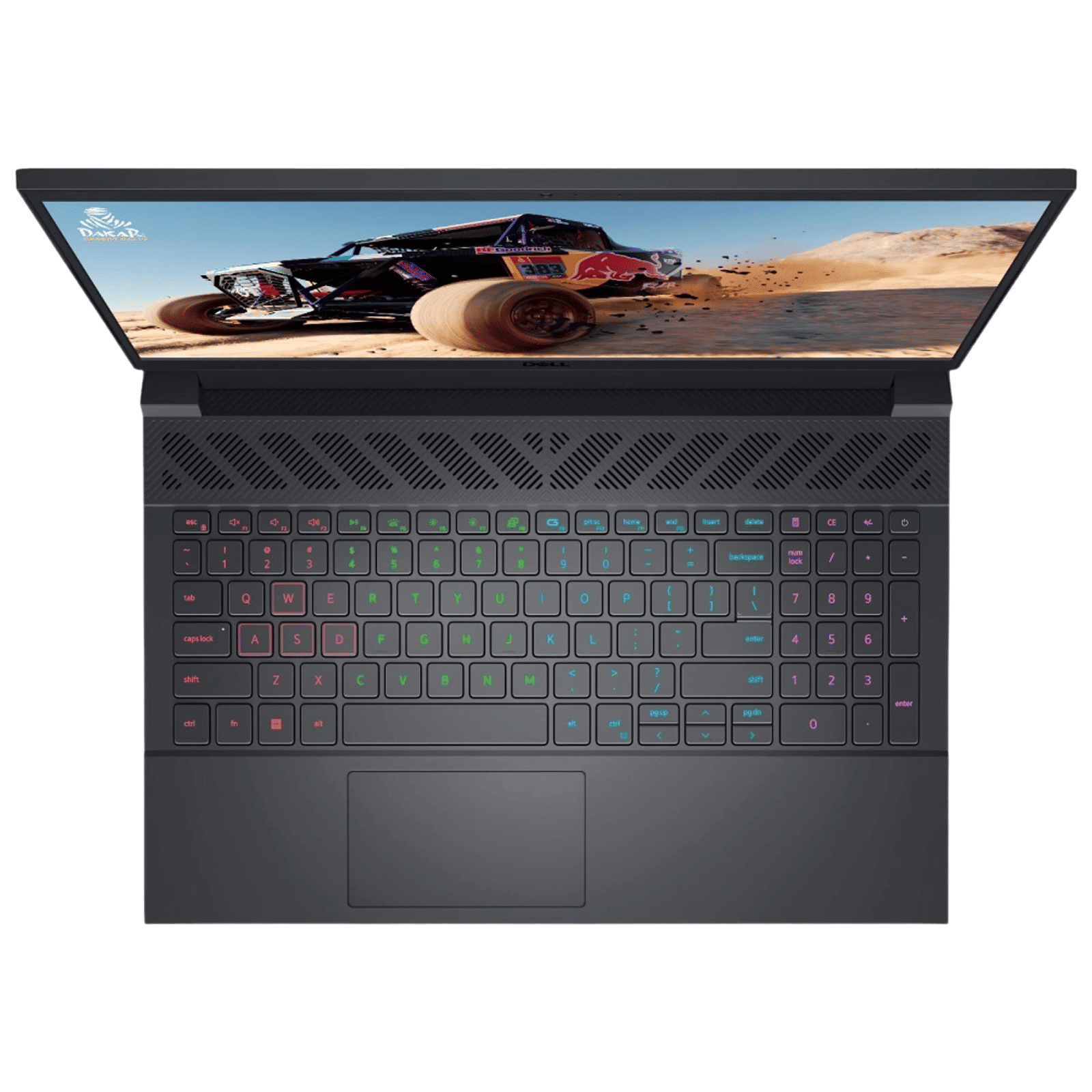 DELL G15 5530 Intel Core i5 13th Gen Gaming Laptop (8GB, 512GB SSD, Windows 11 Home, 6GB Graphics, 15.6 inch 120 Hz Full HD Display, NVIDIA GeForce RTX 3050, MS Office Home & Student 2021, Dark Shadow Gray, 2.81 KG)_7