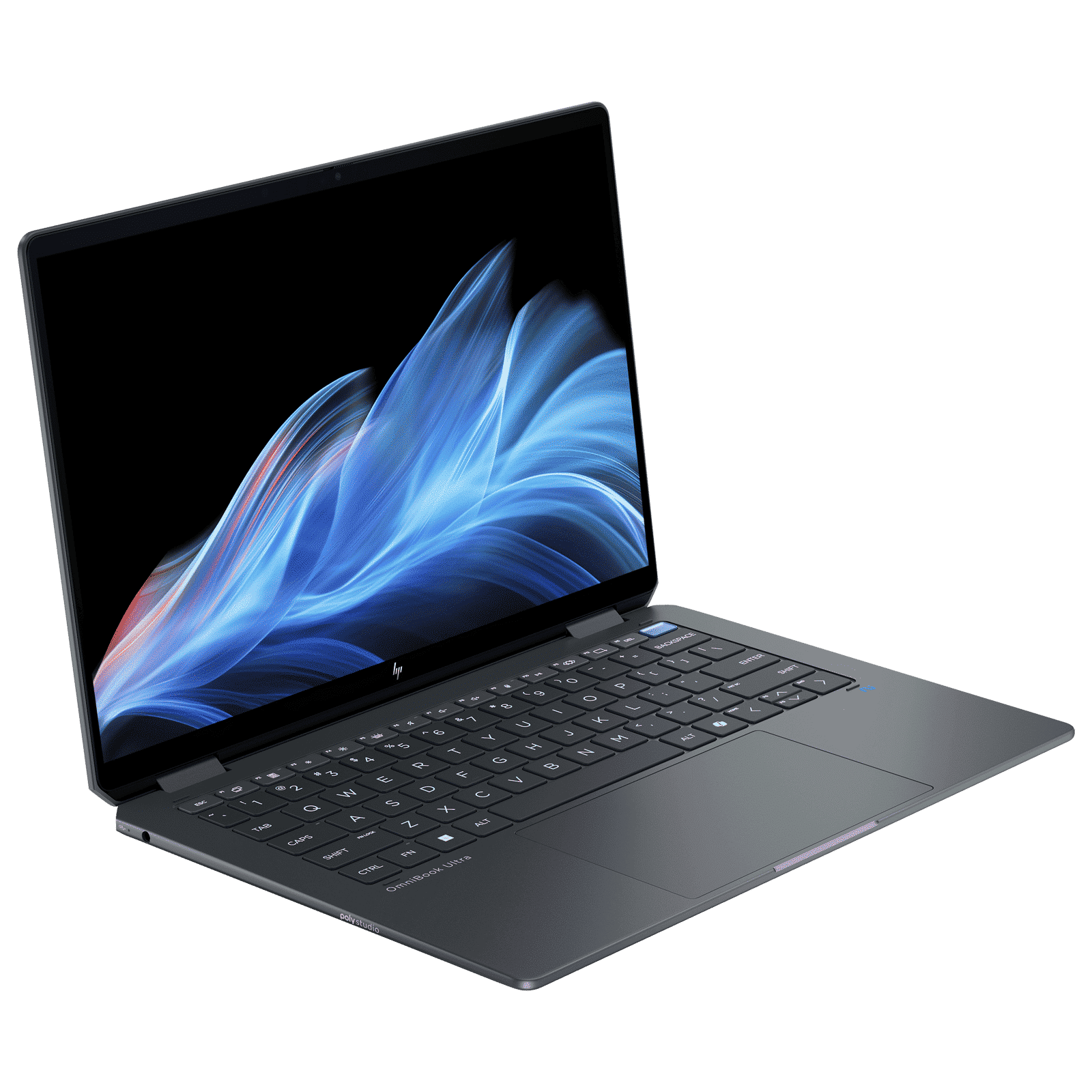 HP OmniBook Ultra Flip 14-fh0026TU Intel Core Ultra 7 Touchscreen Thin & Light Laptop (16GB, 1TB SSD, Windows 11 Home, 14 inch OLED Display, MS Office 2021, Eclipse Gray, 1.34 KG) HP OmniBook Ultra Flip 14-fh0026TU Intel Core Ultra 7 Touchscreen Thin & Light Laptop (16GB, 1TB SSD, Windows 11 Home, 14 inch OLED Display, MS Office 2021, Eclipse Gray, 1.34 KG)_6