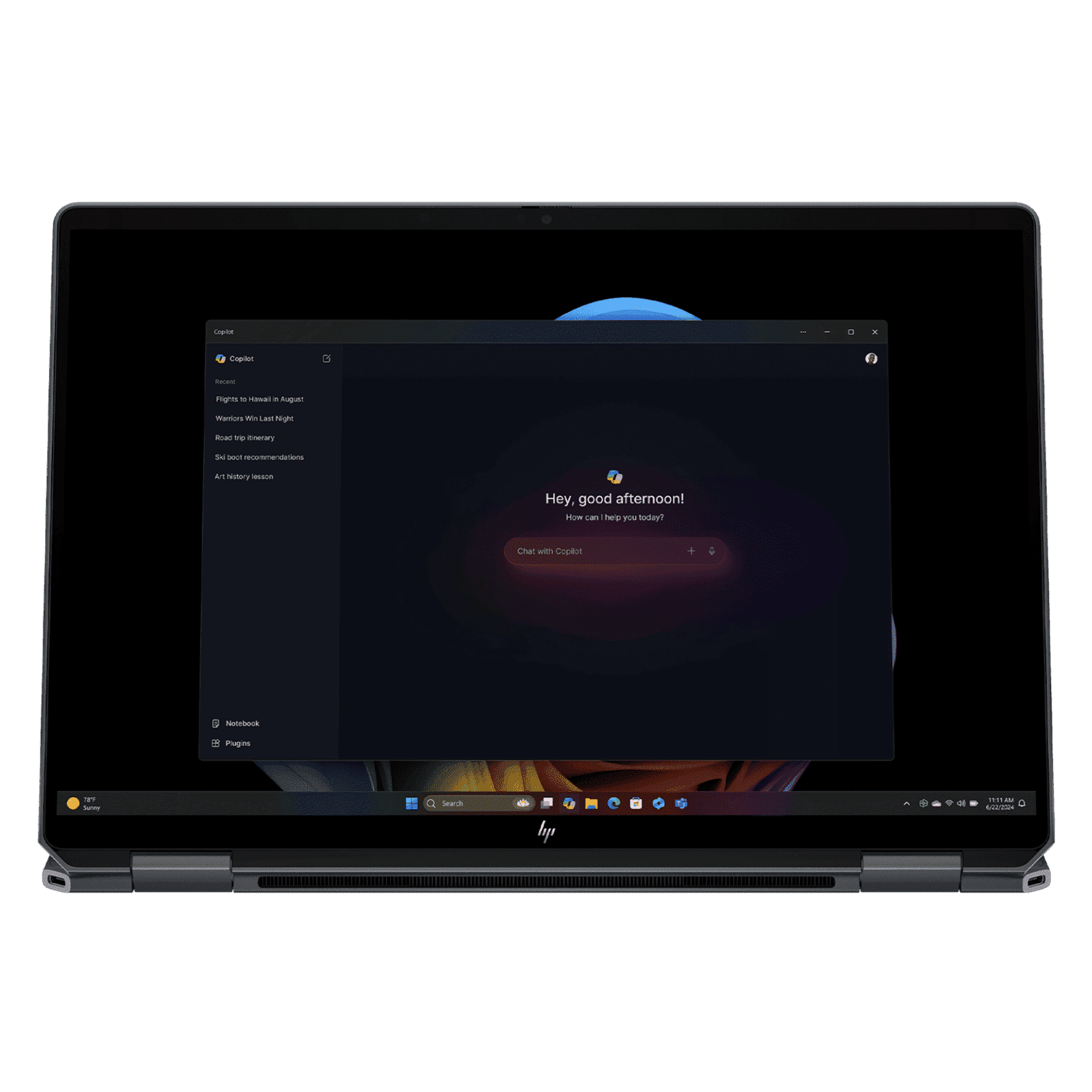 HP OmniBook Ultra Flip 14-fh0026TU Intel Core Ultra 7 Touchscreen Thin & Light Laptop (16GB, 1TB SSD, Windows 11 Home, 14 inch OLED Display, MS Office 2021, Eclipse Gray, 1.34 KG) HP OmniBook Ultra Flip 14-fh0026TU Intel Core Ultra 7 Touchscreen Thin & Light Laptop (16GB, 1TB SSD, Windows 11 Home, 14 inch OLED Display, MS Office 2021, Eclipse Gray, 1.34 KG)_9
