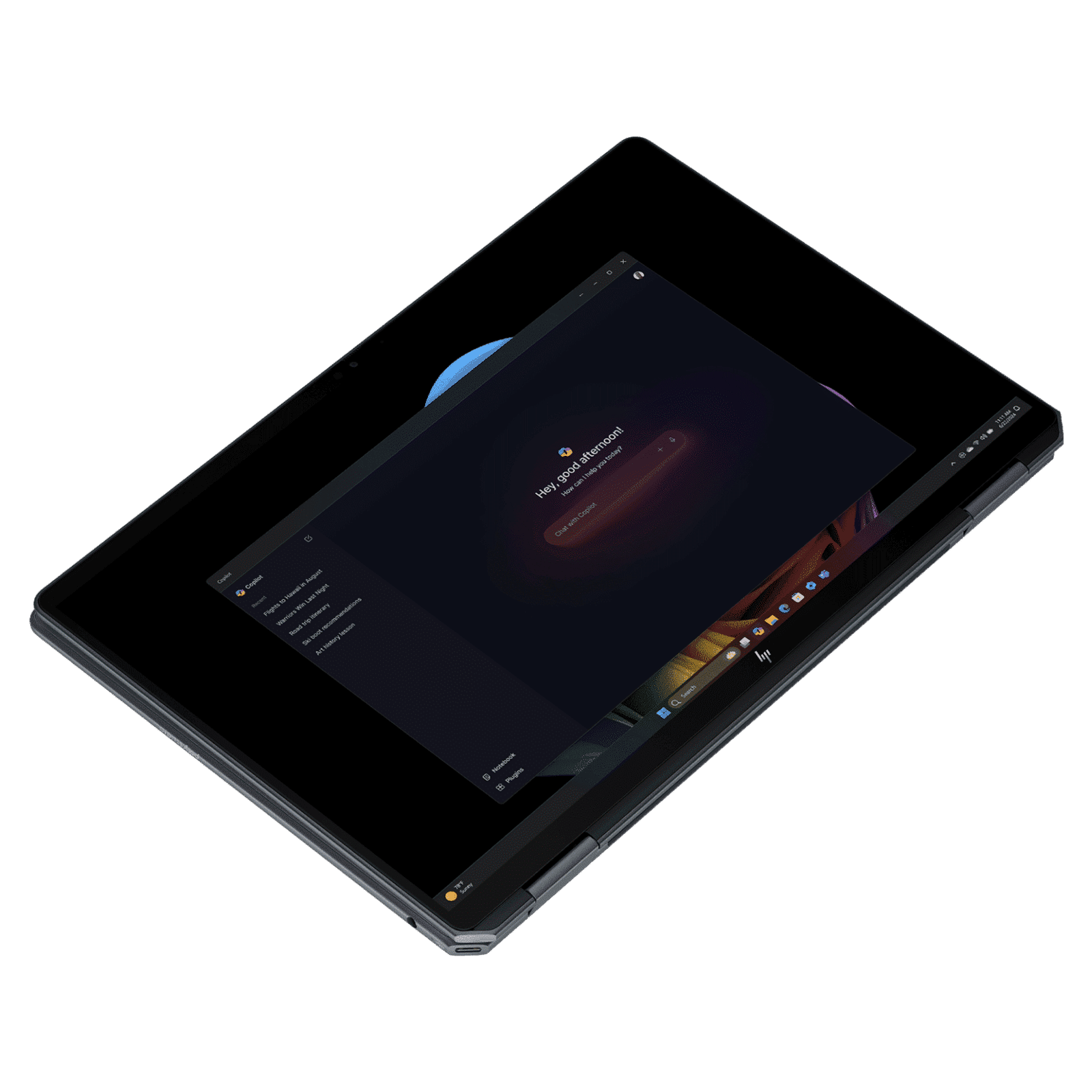 HP OmniBook Ultra Flip 14-fh0026TU Intel Core Ultra 7 Touchscreen Thin & Light Laptop (16GB, 1TB SSD, Windows 11 Home, 14 inch OLED Display, MS Office 2021, Eclipse Gray, 1.34 KG) HP OmniBook Ultra Flip 14-fh0026TU Intel Core Ultra 7 Touchscreen Thin & Light Laptop (16GB, 1TB SSD, Windows 11 Home, 14 inch OLED Display, MS Office 2021, Eclipse Gray, 1.34 KG)_10