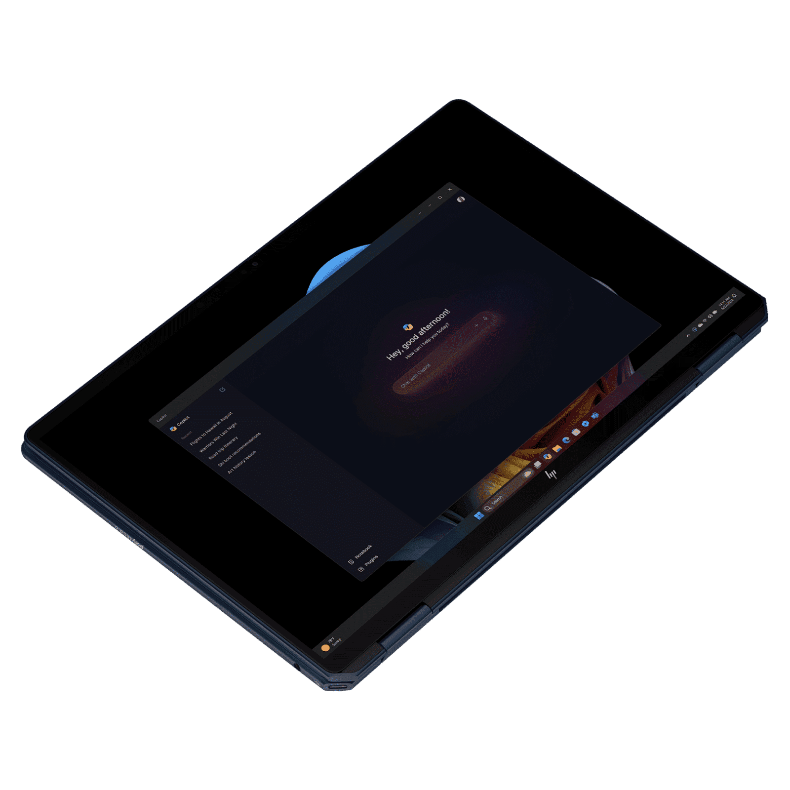 HP OmniBook Ultra Flip 14-fh0046TU Intel Core Ultra 7 Touchscreen Thin & Light Laptop (32GB, 1TB SSD, Windows 11 Home, 14 inch OLED Display, MS Office 2021, Atmospheric Blue, 1.34 KG) HP OmniBook Ultra Flip 14-fh0046TU Intel Core Ultra 7 Touchscreen Thin & Light Laptop (32GB, 1TB SSD, Windows 11 Home, 14 inch OLED Display, MS Office 2021, Atmospheric Blue, 1.34 KG)_11
