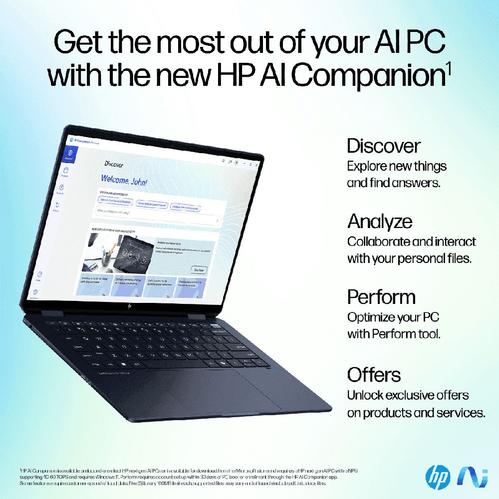 HP OmniBook Ultra Flip 14-fh0046TU Intel Core Ultra 7 Touchscreen Thin & Light Laptop (32GB, 1TB SSD, Windows 11 Home, 14 inch OLED Display, MS Office 2021, Atmospheric Blue, 1.34 KG) HP OmniBook Ultra Flip 14-fh0046TU Intel Core Ultra 7 Touchscreen Thin & Light Laptop (32GB, 1TB SSD, Windows 11 Home, 14 inch OLED Display, MS Office 2021, Atmospheric Blue, 1.34 KG)_13