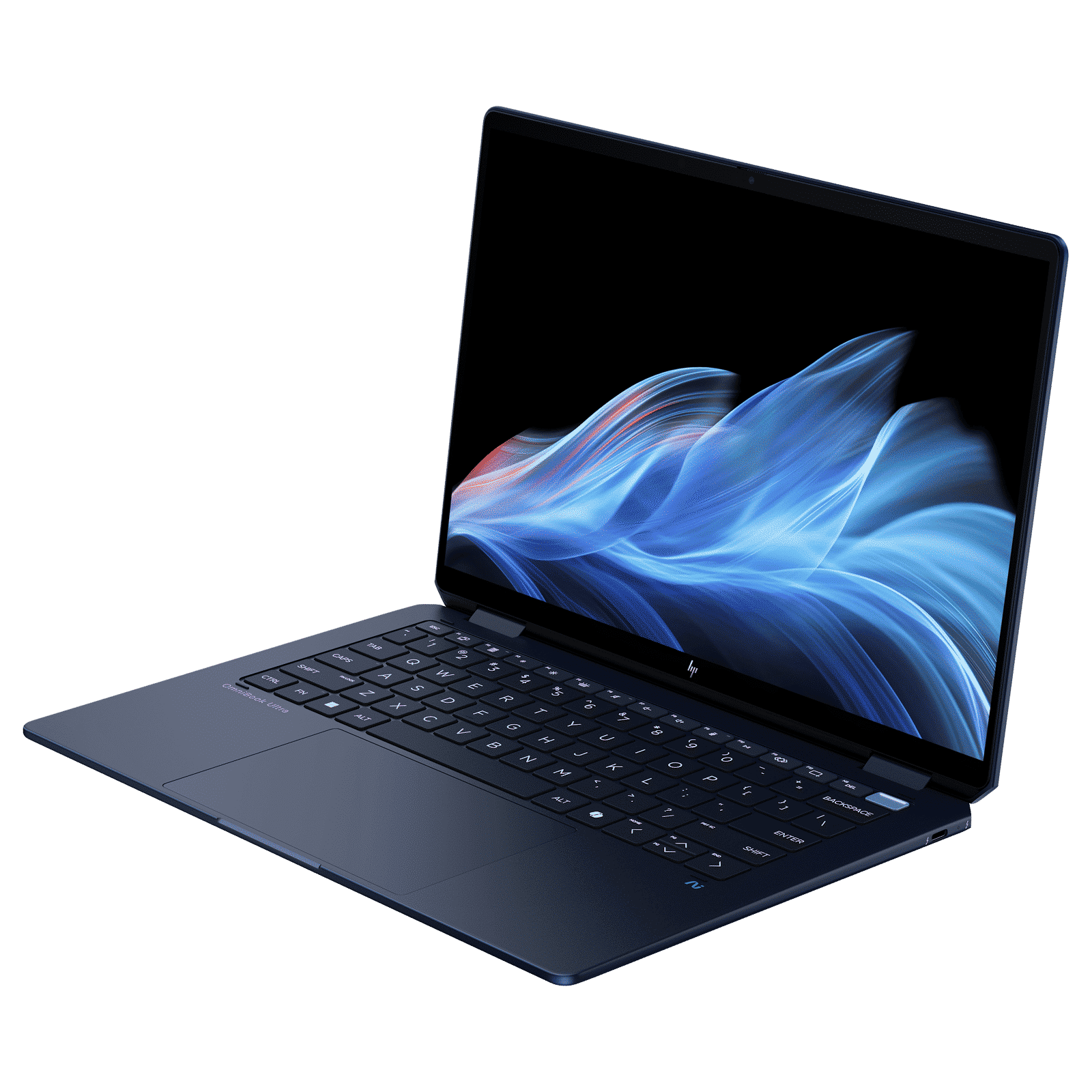 HP OmniBook Ultra Flip 14-fh0046TU Intel Core Ultra 7 Touchscreen Thin & Light Laptop (32GB, 1TB SSD, Windows 11 Home, 14 inch OLED Display, MS Office 2021, Atmospheric Blue, 1.34 KG) HP OmniBook Ultra Flip 14-fh0046TU Intel Core Ultra 7 Touchscreen Thin & Light Laptop (32GB, 1TB SSD, Windows 11 Home, 14 inch OLED Display, MS Office 2021, Atmospheric Blue, 1.34 KG)_5