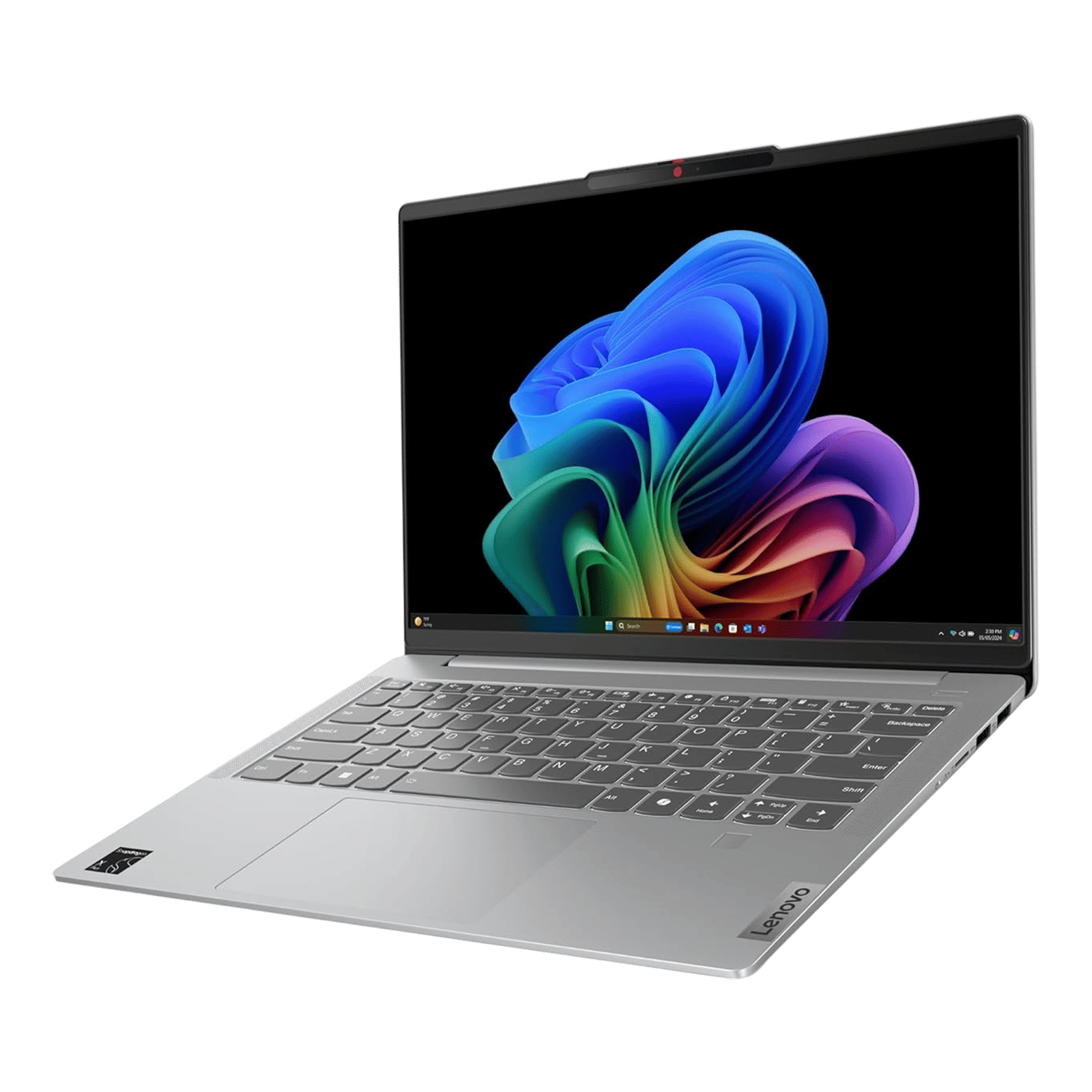 Lenovo Ideapad Slim 5x Snapdragon X Plus 9th Gen Thin & Light Laptop (16GB, 1TB SSD, Windows 11 Home, 14 inch WUXGA IPS Display, MS Office 2021, Cloud Grey, 1.48 KG) Lenovo Ideapad Slim 5x Snapdragon X Plus 9th Gen Thin & Light Laptop (16GB, 1TB SSD, Windows 11 Home, 14 inch WUXGA IPS Display, MS Office 2021, Cloud Grey, 1.48 KG)_4