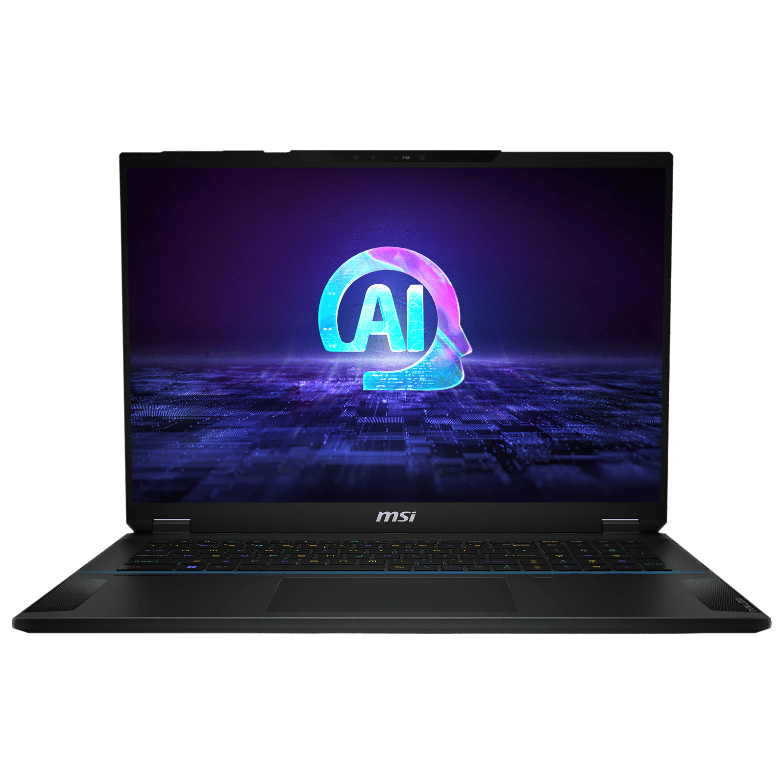 MSI Stealth 18 AI Studio A1VHG 023IN Intel Core Ultra 9 Gaming Laptop (32GB, 2TB SSD, Windows 11 Home, 12GB Graphics, 18 inch 120 Hz UHD Plus Display, NVIDIA GeForce RTX 4080, Midnight Black, 2.89 KG) MSI Stealth 18 AI Studio A1VHG 023IN Intel Core Ultra 9 Gaming Laptop (32GB, 2TB SSD, Windows 11 Home, 12GB Graphics, 18 inch 120 Hz UHD Plus Display, NVIDIA GeForce RTX 4080, Midnight Black, 2.89 KG)_1