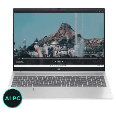 HP Pavilion 16-af0028TU Intel Core Ultra 7 155U Laptop Thin & Light (16GB, 512GB SSD, Windows 11 Home, 16 inch WUXGA Display, MS Office 2021, Natural Silver Aluminum, 1.77 KG)