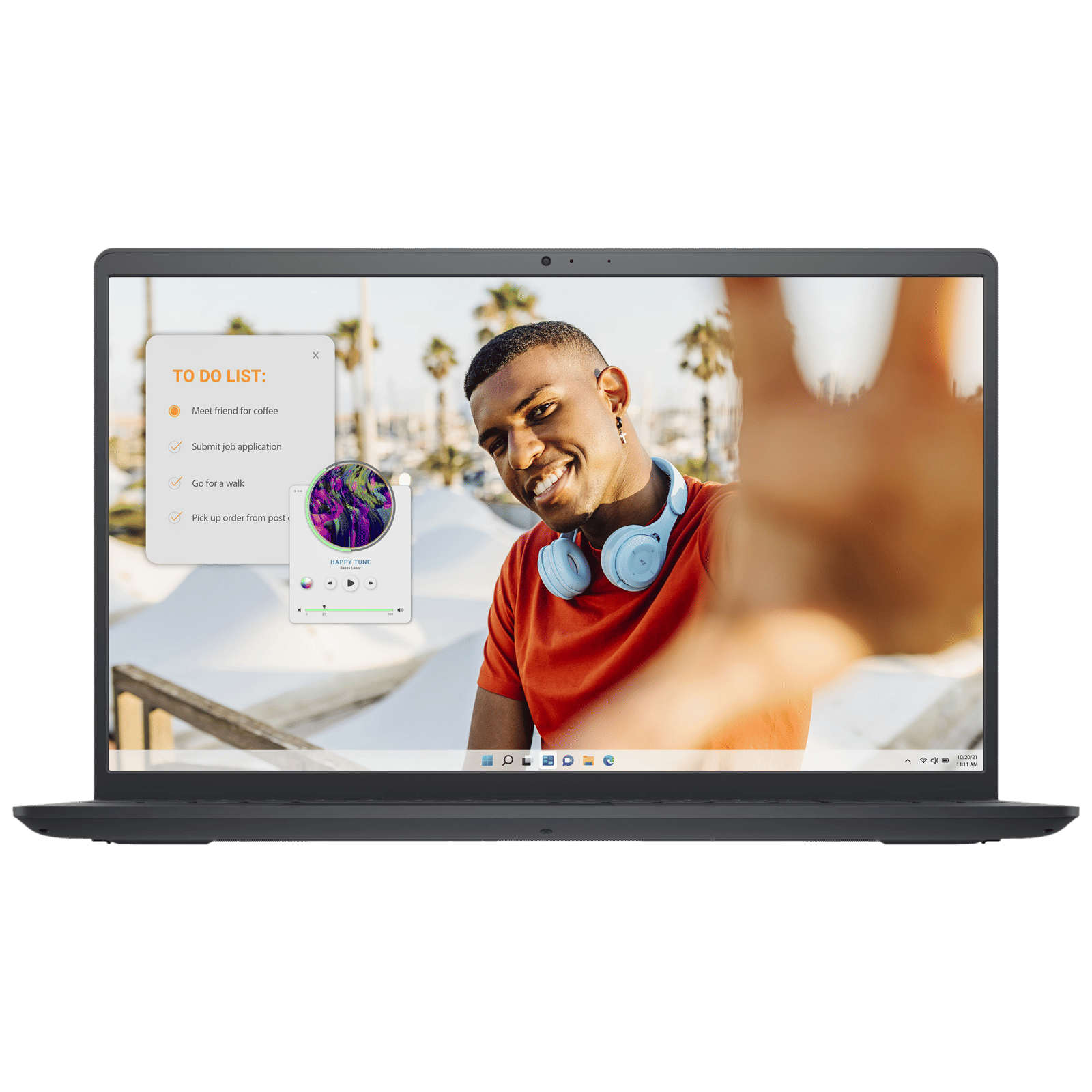 DELL Inspiron 15 3535 AMD Ryzen 3 7320U 7th Gen Notebook Laptop (8GB, 512GB SSD, Windows 11 Home, 15.6 inch Full HD Display, MS Office 2021, Carbon Black, 1.63 KG)_1