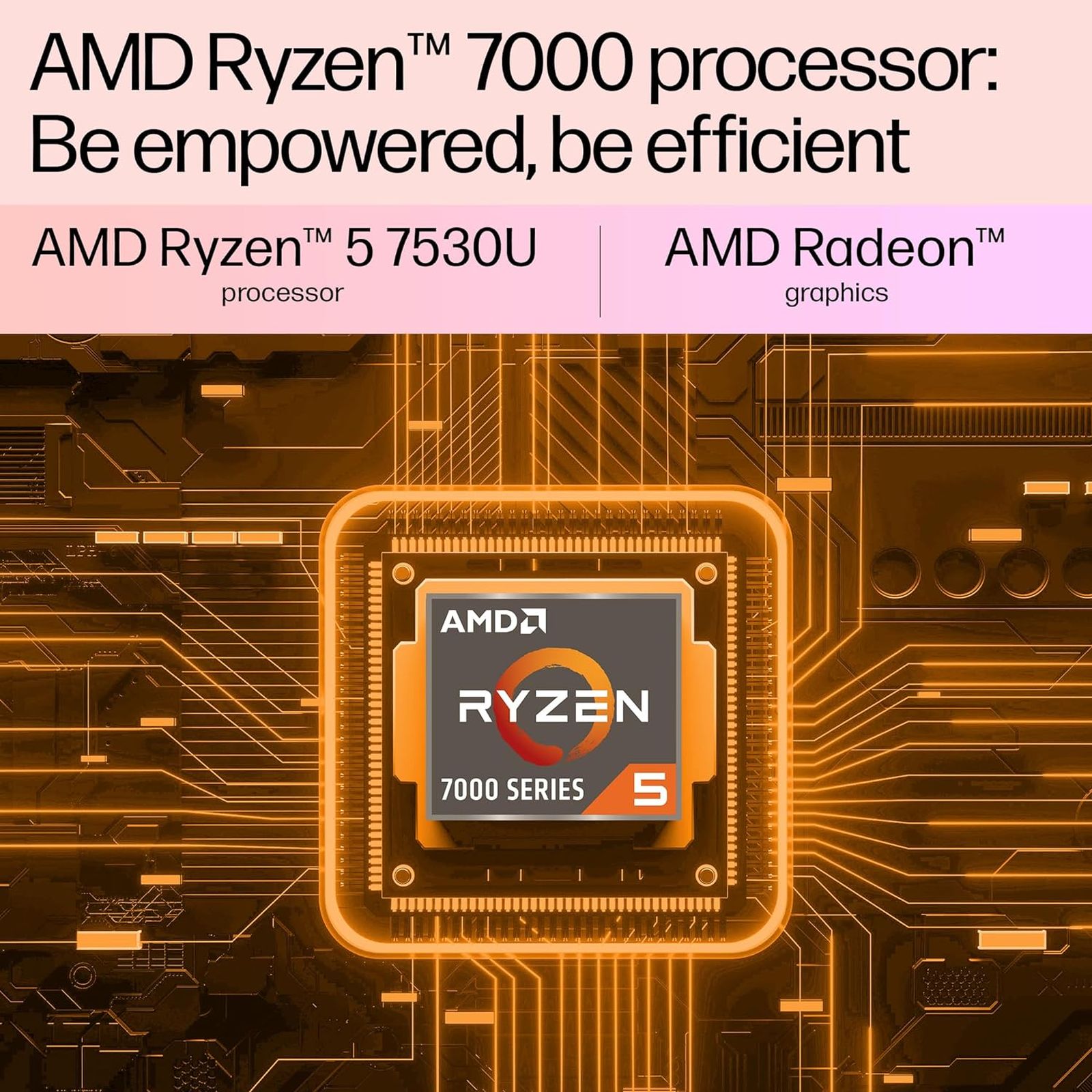 HP Pavilion 15 eh3036AU AMD Ryzen 5 7530U Thin & Light Laptop (8GB, 512GB SSD, Windows 11 Home, 15.6 inch Full HD Display, MS Office 2021, Natural Silver, 1.75 KG)_8