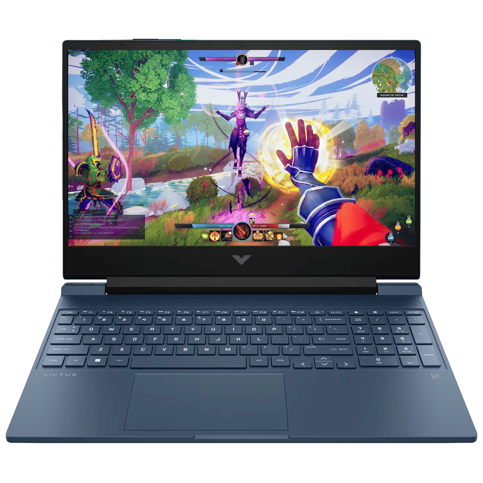 HP Victus Intel Core i5 13th Gen Gaming Laptop (16GB, 512GB SSD, Windows 11 Home, 4GB Graphics, 15.6 inch 144 Hz Full HD IPS Display, NVIDIA GeForce RTX 2050, Performance Blue, 2.29 KG) HP Victus Intel Core i5 13th Gen Gaming Laptop (16GB, 512GB SSD, Windows 11 Home, 4GB Graphics, 15.6 inch 144 Hz Full HD IPS Display, NVIDIA GeForce RTX 2050, Performance Blue, 2.29 KG)_1