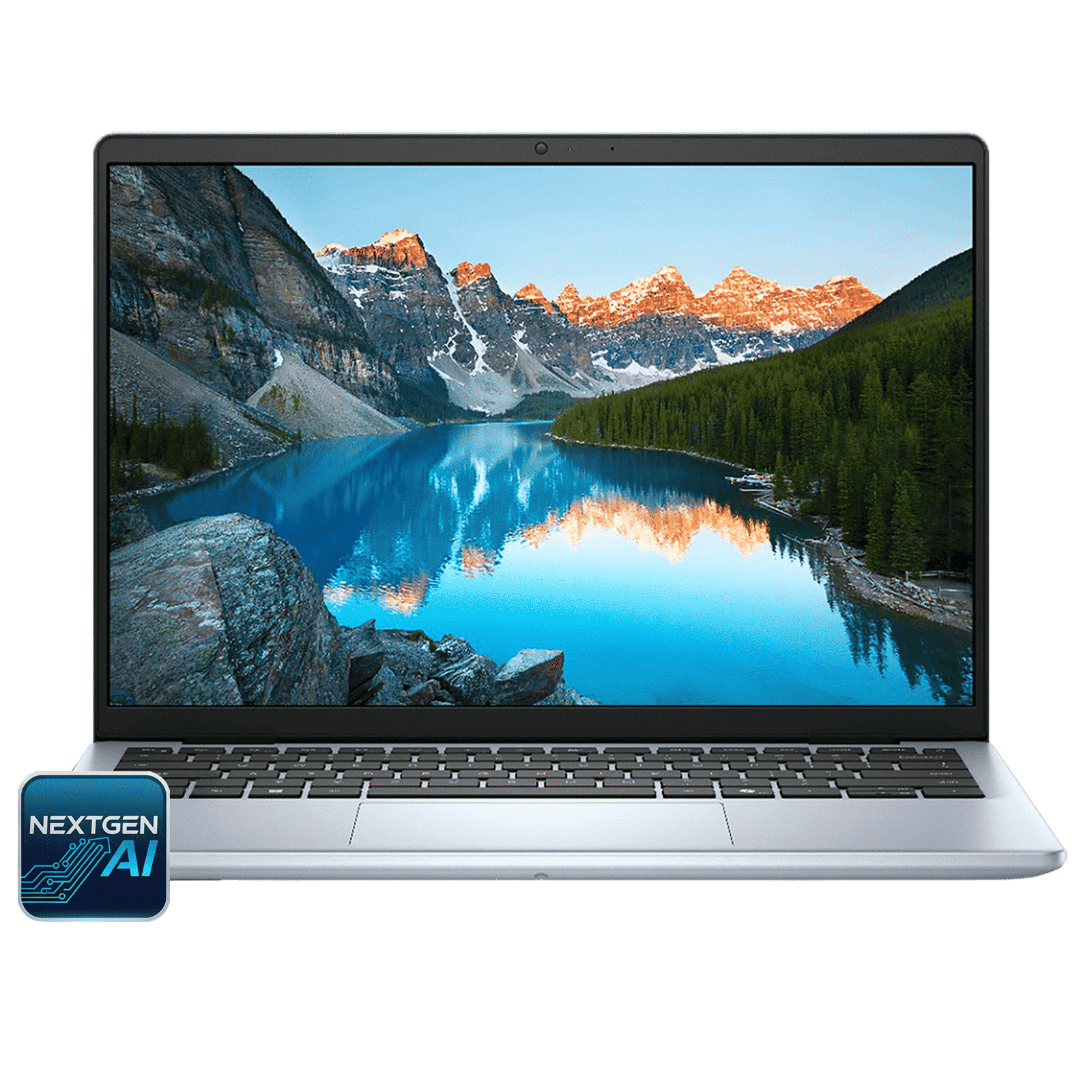 DELL Inspiron 5441 Qualcomm Snapdragon X Notebook Laptop (16GB, 512GB SSD, Windows 11 Home, 14 inch Full HD Plus IPS Display, MS Office 2021, Titan Grey, 1.53 KG)_1