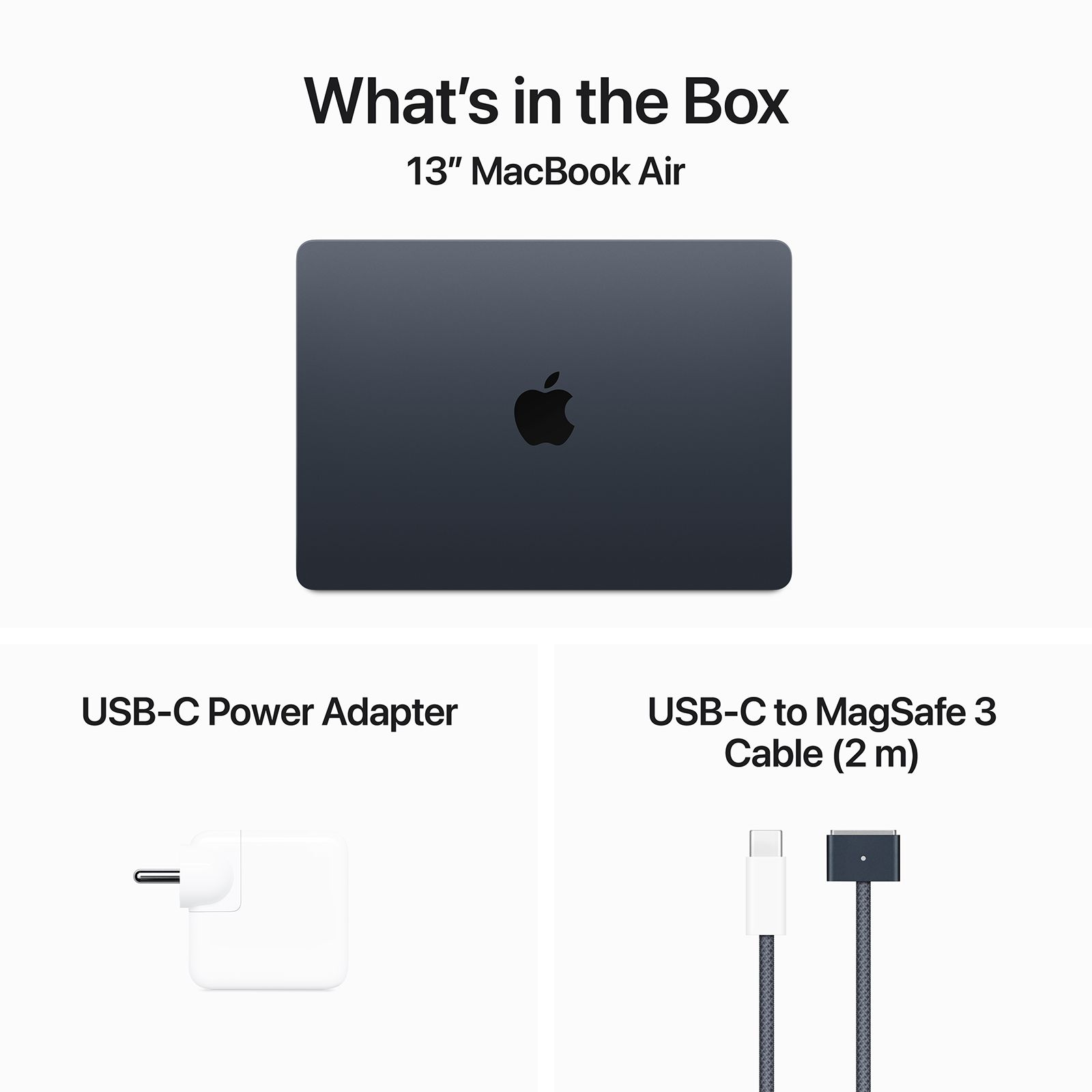 Apple MacBook Air (13.6 inch, M3, 16GB, 256GB, macOS Sequoia, Midnight) Apple MacBook Air (13.6 inch, M3, 16GB, 256GB, macOS Sequoia, Midnight)_9
