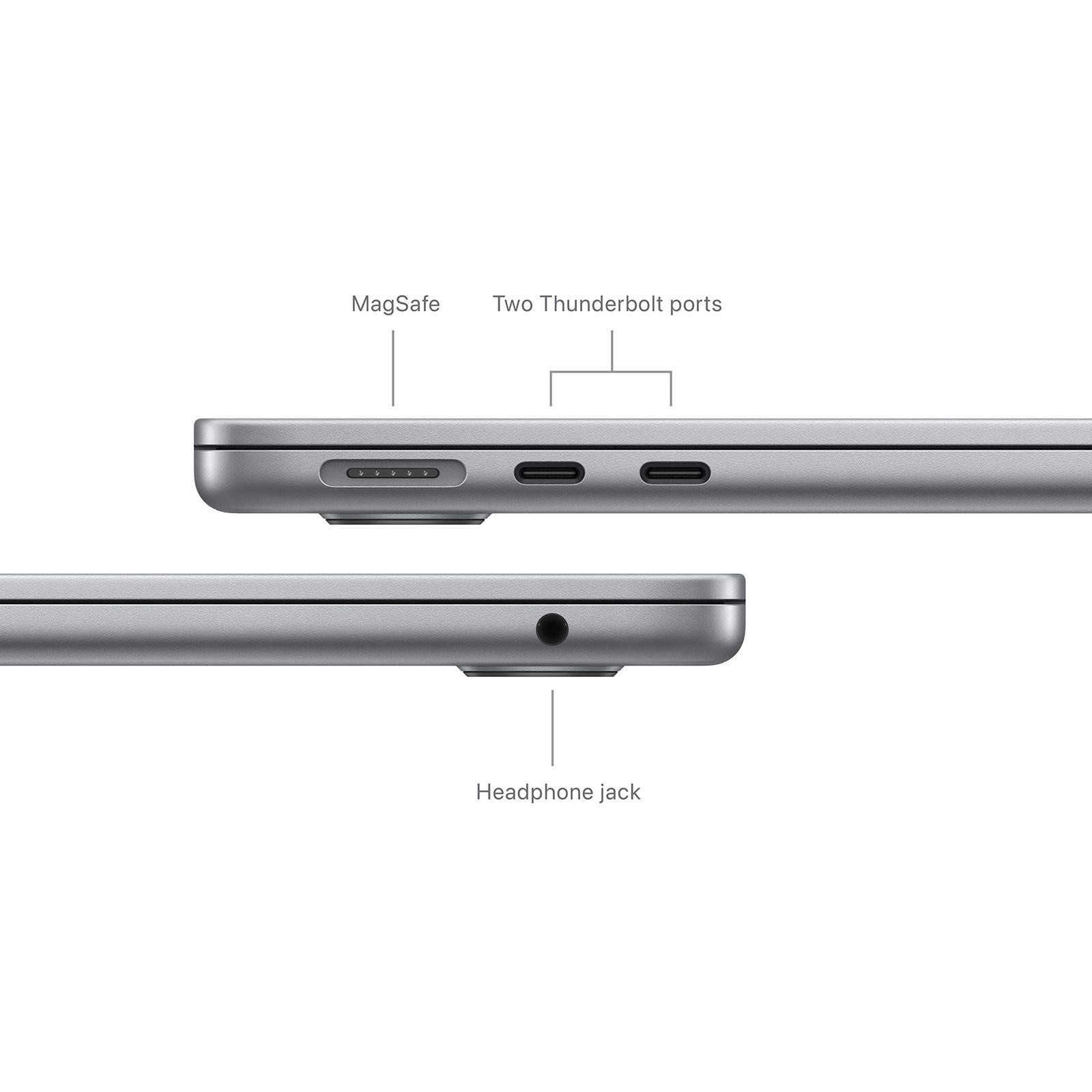 Apple MacBook Air (13.6 inch, M3, 24GB, 512GB, macOS Sequoia, Space Grey)_7