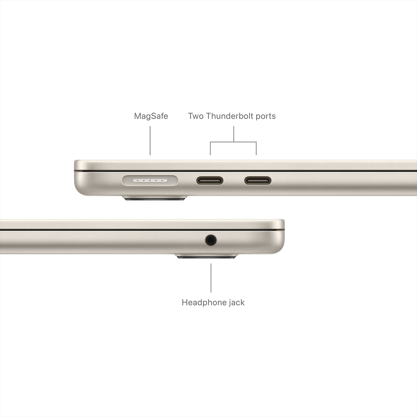 Apple MacBook Air (13.6 inch, M3, 24GB, 512GB, macOS Sequoia, Starlight) Apple MacBook Air (13.6 inch, M3, 24GB, 512GB, macOS Sequoia, Starlight)_7