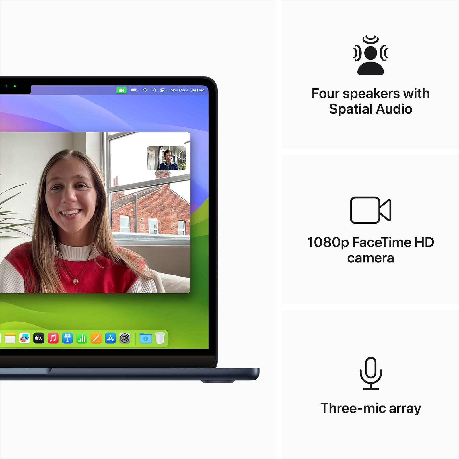 Apple MacBook Air (13.6 inch, M3, 24GB, 512GB, macOS Sequoia, Midnight)_6