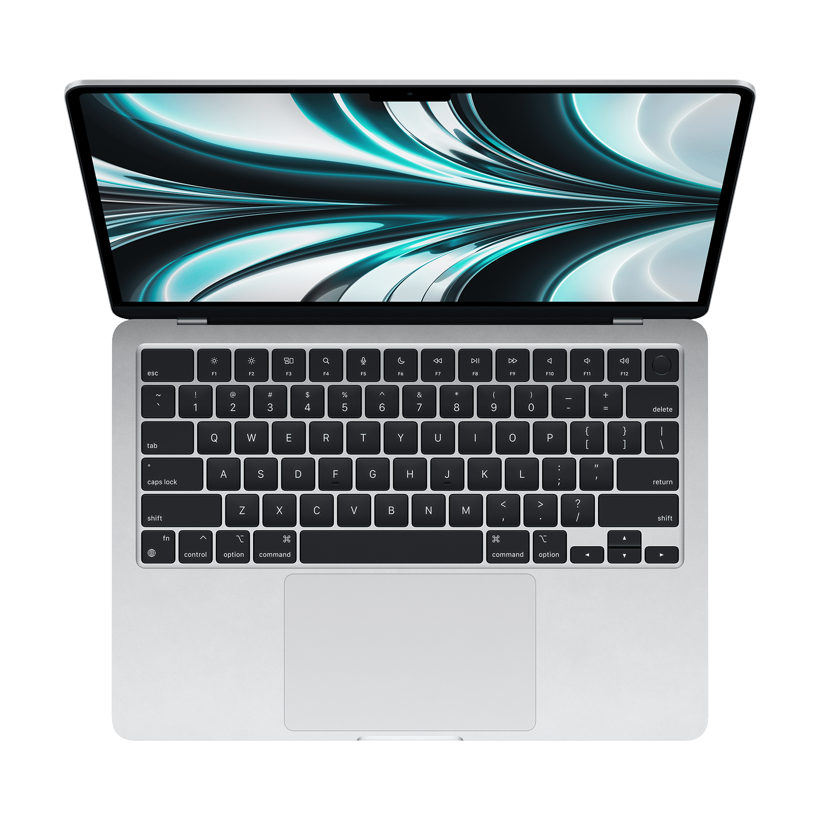 Apple MacBook Air (13.6 inch, M2, 16GB, 256GB, macOS Sequoia, Silver)_3