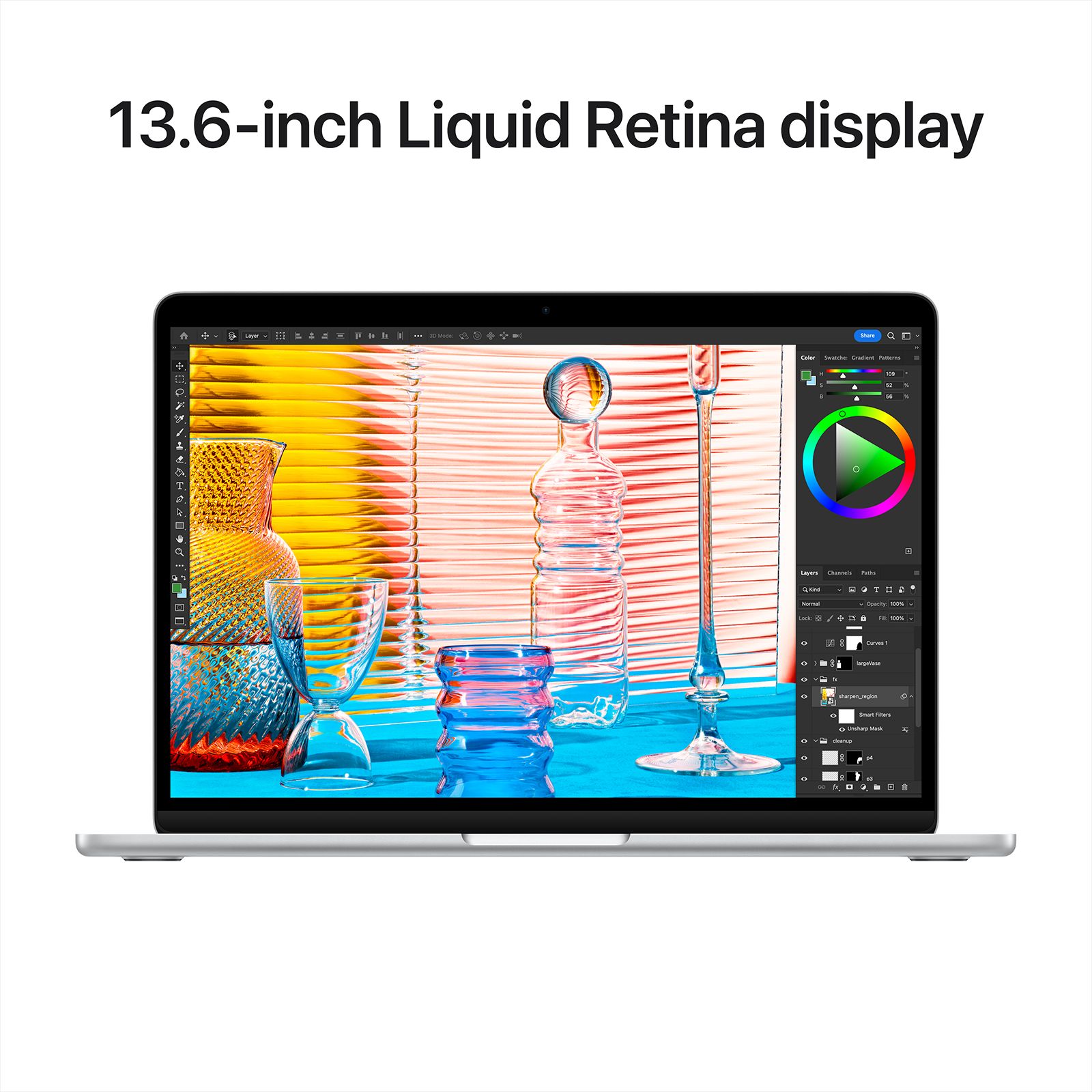 Apple MacBook Air (13.6 inch, M2, 16GB, 256GB, macOS Sequoia, Silver)_5