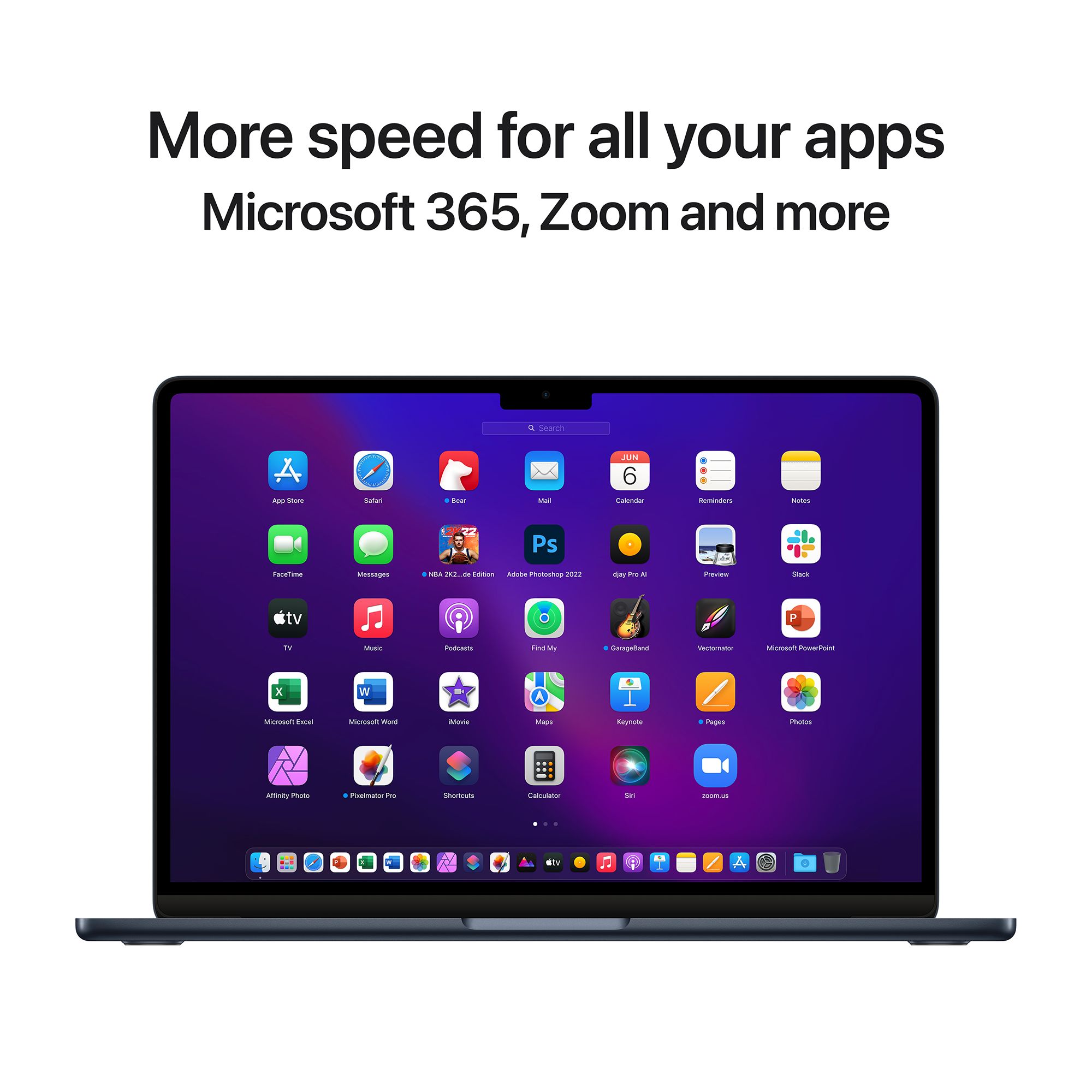 Apple MacBook Air (13.6 inch, M2, 16GB, 256GB, macOS Sequoia, Midnight) Apple MacBook Air (13.6 inch, M2, 16GB, 256GB, macOS Sequoia, Midnight)_10
