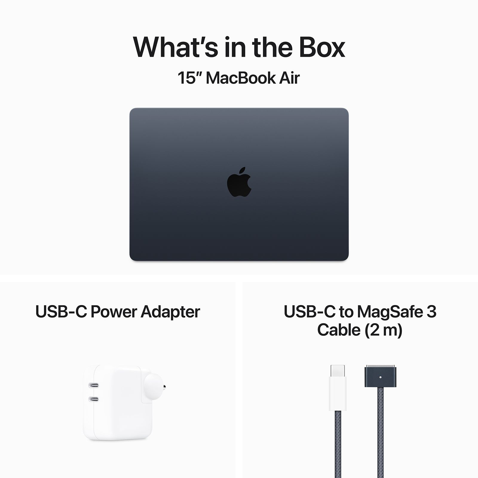 Apple MacBook Air (15.3 inch, M3, 16GB, 256GB, macOS Sequoia, Midnight) Apple MacBook Air (15.3 inch, M3, 16GB, 256GB, macOS Sequoia, Midnight)_9