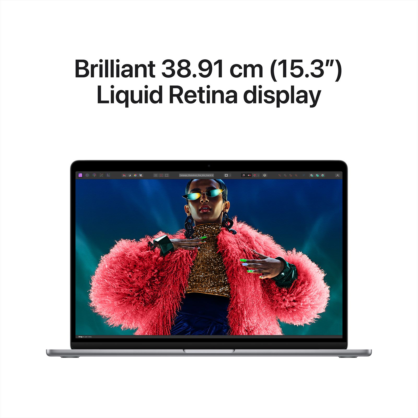 Apple MacBook Air (15.3 inch, M3, 24GB, 512GB, macOS Sequoia, Space Grey) Apple MacBook Air (15.3 inch, M3, 24GB, 512GB, macOS Sequoia, Space Grey)_5