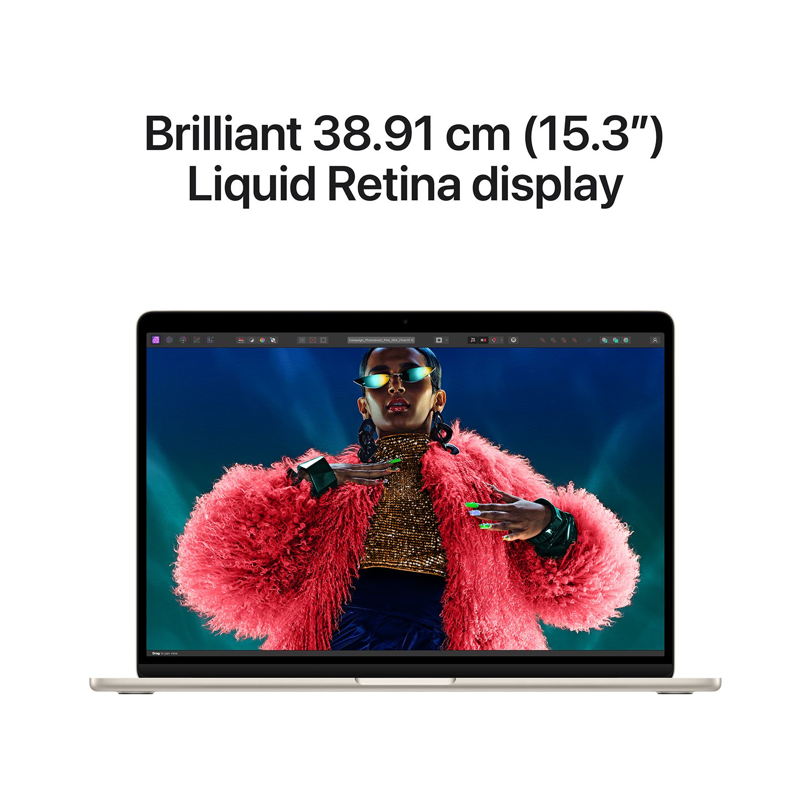 Apple MacBook Air (15.3 inch, M3, 24GB, 512GB, macOS Sequoia, Starlight)_5