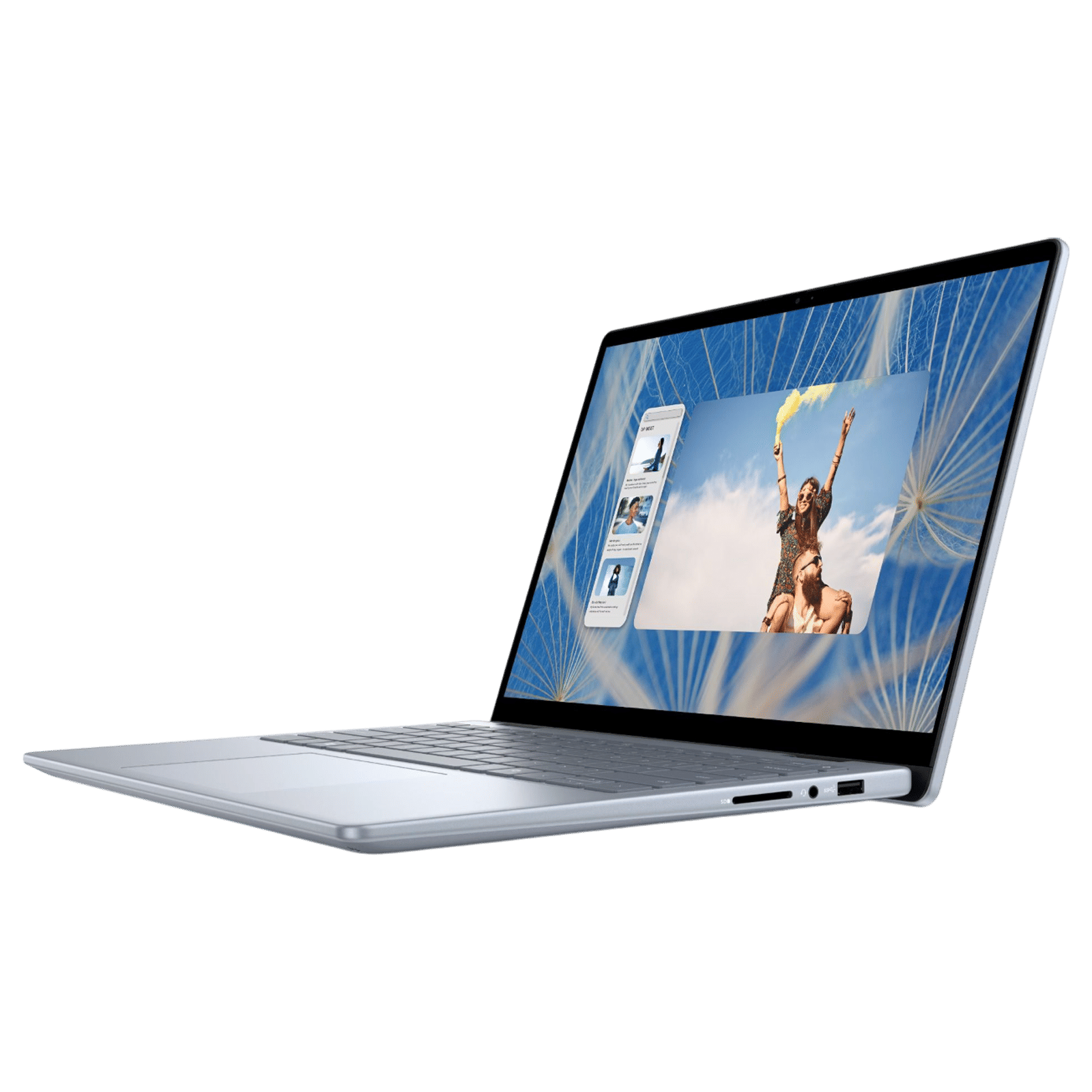 Dell Inspiron 7440 Intel Core i5 13th Gen Touchscreen 2-in-1 Laptop (16GB, 512GB SSD, Windows 11 Home, 14 inch Full HD Plus IPS Display, MS Office 2021, Ice Blue Metal, 1.75 KG)_5