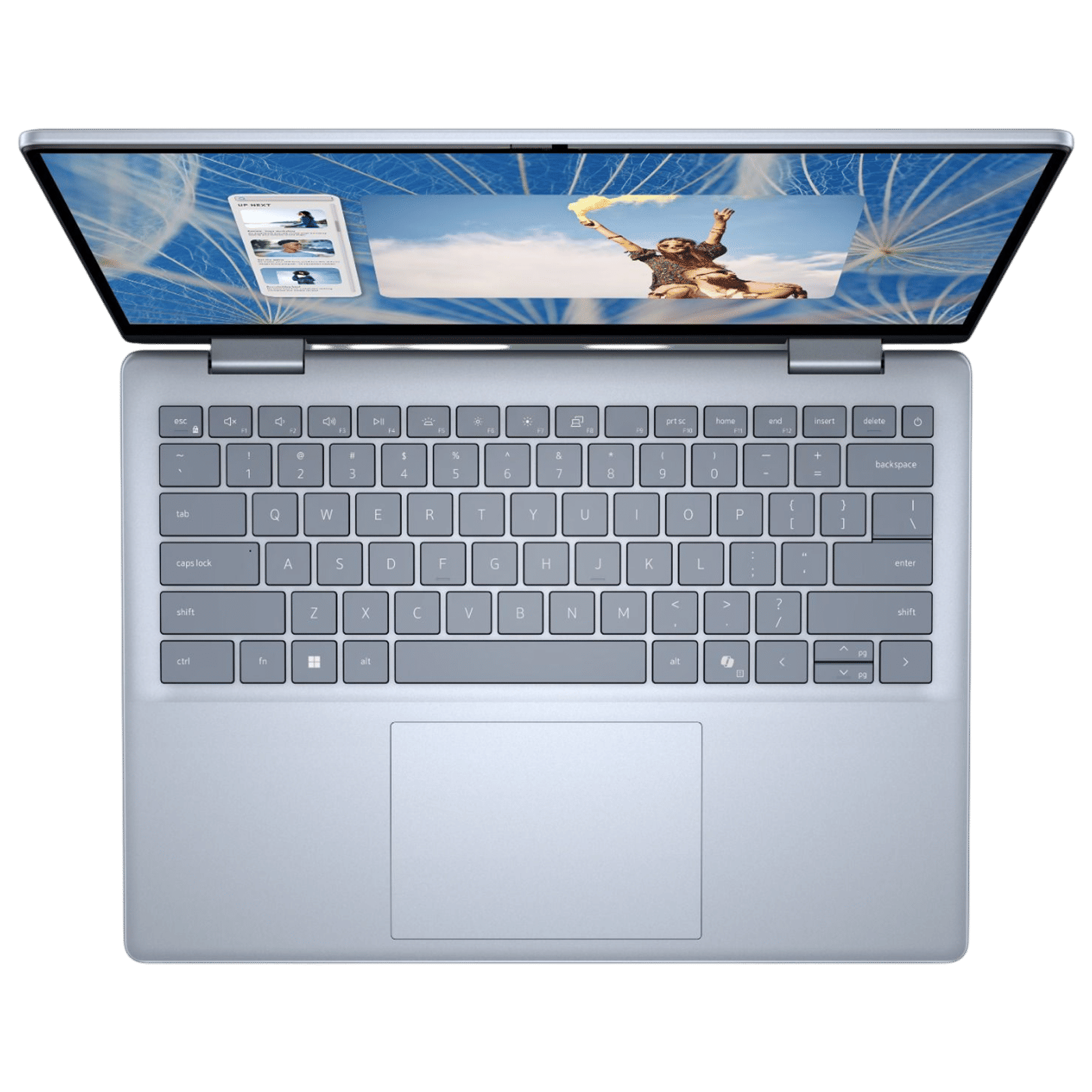 Dell Inspiron 7440 Intel Core i5 13th Gen Touchscreen 2-in-1 Laptop (16GB, 512GB SSD, Windows 11 Home, 14 inch Full HD Plus IPS Display, MS Office 2021, Ice Blue Metal, 1.75 KG)_8