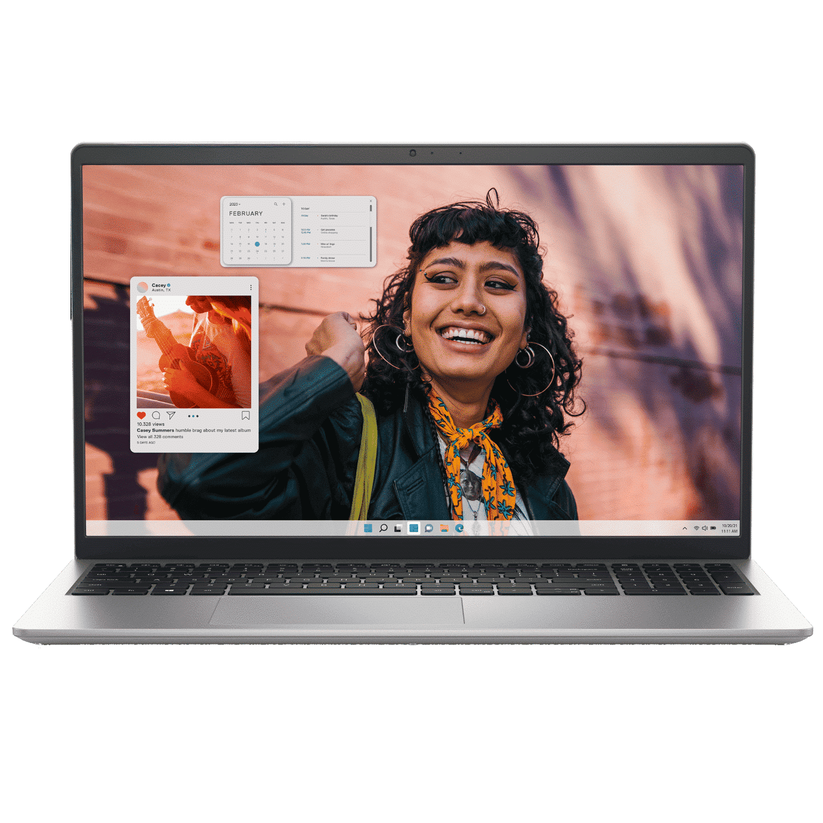 DELL Inspiron 15 Intel Core i5 13th Gen Thin & Light Laptop (8GB RAM, 512GB SSD, Windows 11 Home, 15.6 inch Full HD Display, MS Office Home, Platinum Silver, 1.62 KG)_1