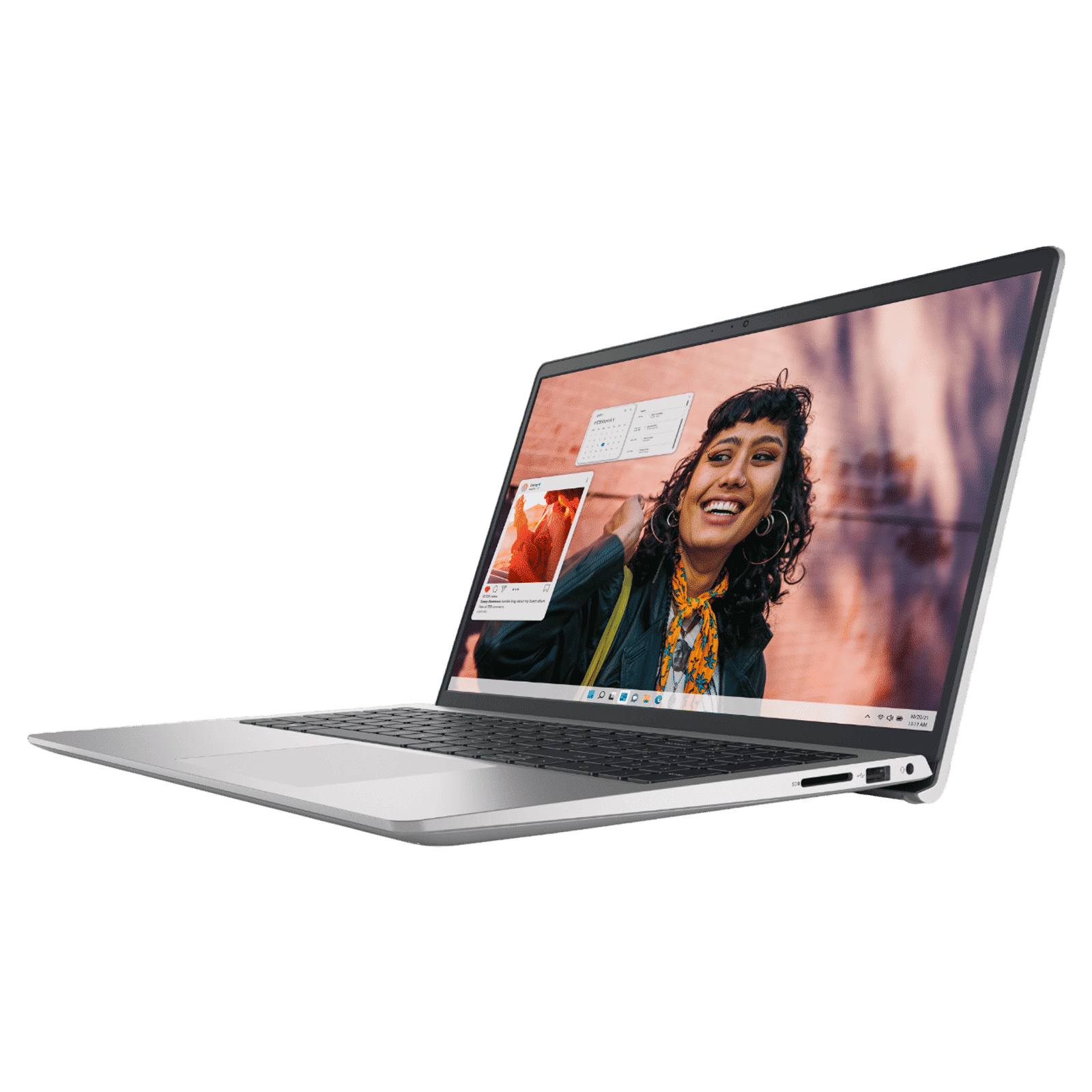 DELL Inspiron 15 Intel Core i5 13th Gen Thin & Light Laptop (8GB RAM, 512GB SSD, Windows 11 Home, 15.6 inch Full HD Display, MS Office Home, Platinum Silver, 1.62 KG)_4