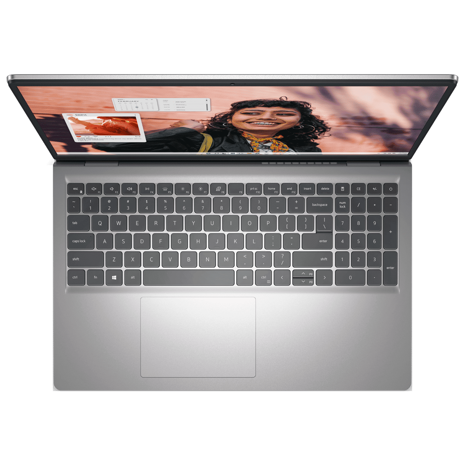 DELL Inspiron 15 Intel Core i5 13th Gen Thin & Light Laptop (8GB RAM, 512GB SSD, Windows 11 Home, 15.6 inch Full HD Display, MS Office Home, Platinum Silver, 1.62 KG)_5