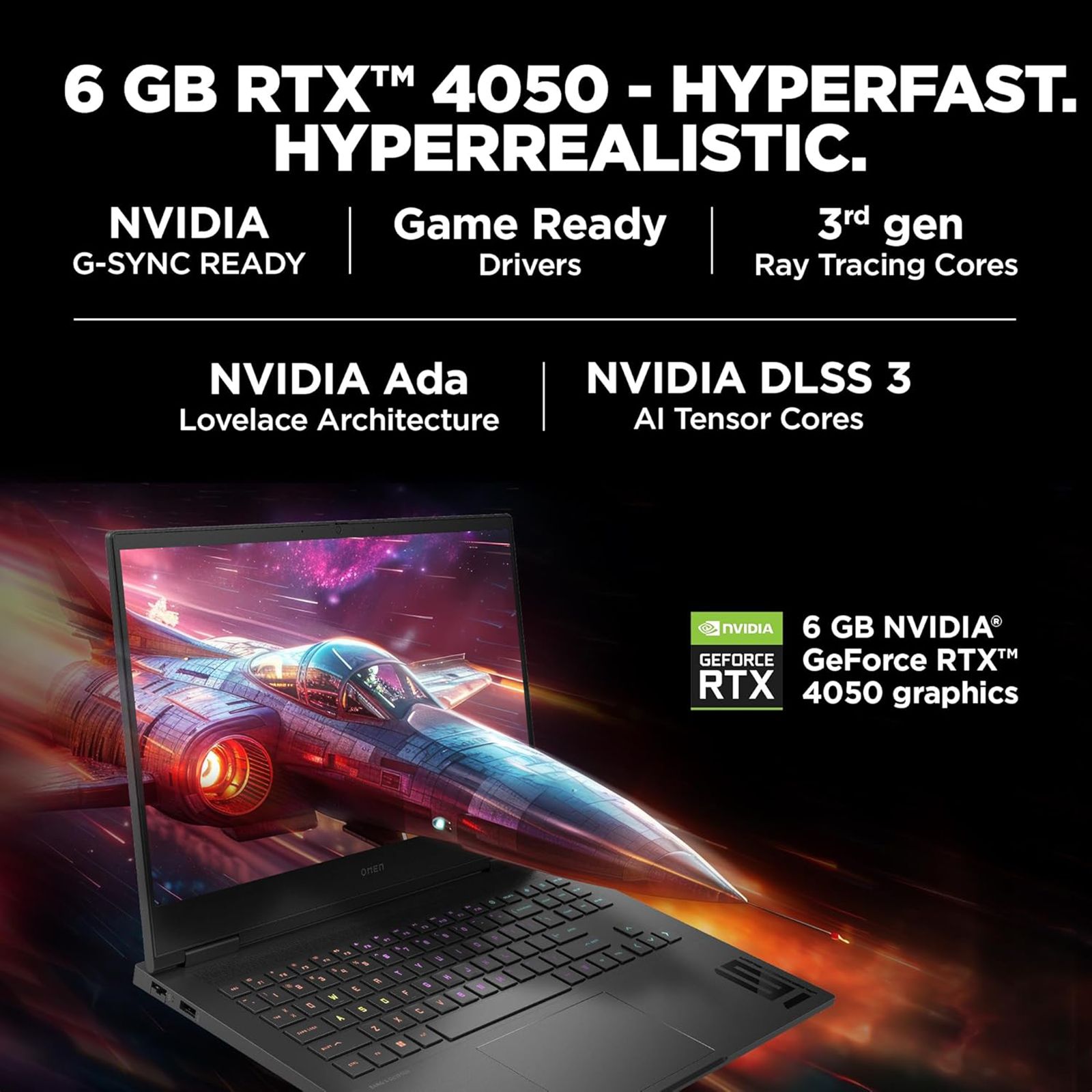 HP OMEN 16-xd0015AX AMD Ryzen 7-7840HS Gaming Laptop (16GB, 1TB SSD, Windows 11 Home, 6GB Graphics, 16.1 inch 165 Hz Full HD Display, NVIDIA GeForce RTX 4050, MS Office 2021, Shadow Black, 2.37 KG) HP OMEN 16-xd0015AX AMD Ryzen 7-7840HS Gaming Laptop (16GB, 1TB SSD, Windows 11 Home, 6GB Graphics, 16.1 inch 165 Hz Full HD Display, NVIDIA GeForce RTX 4050, MS Office 2021, Shadow Black, 2.37 KG)_12