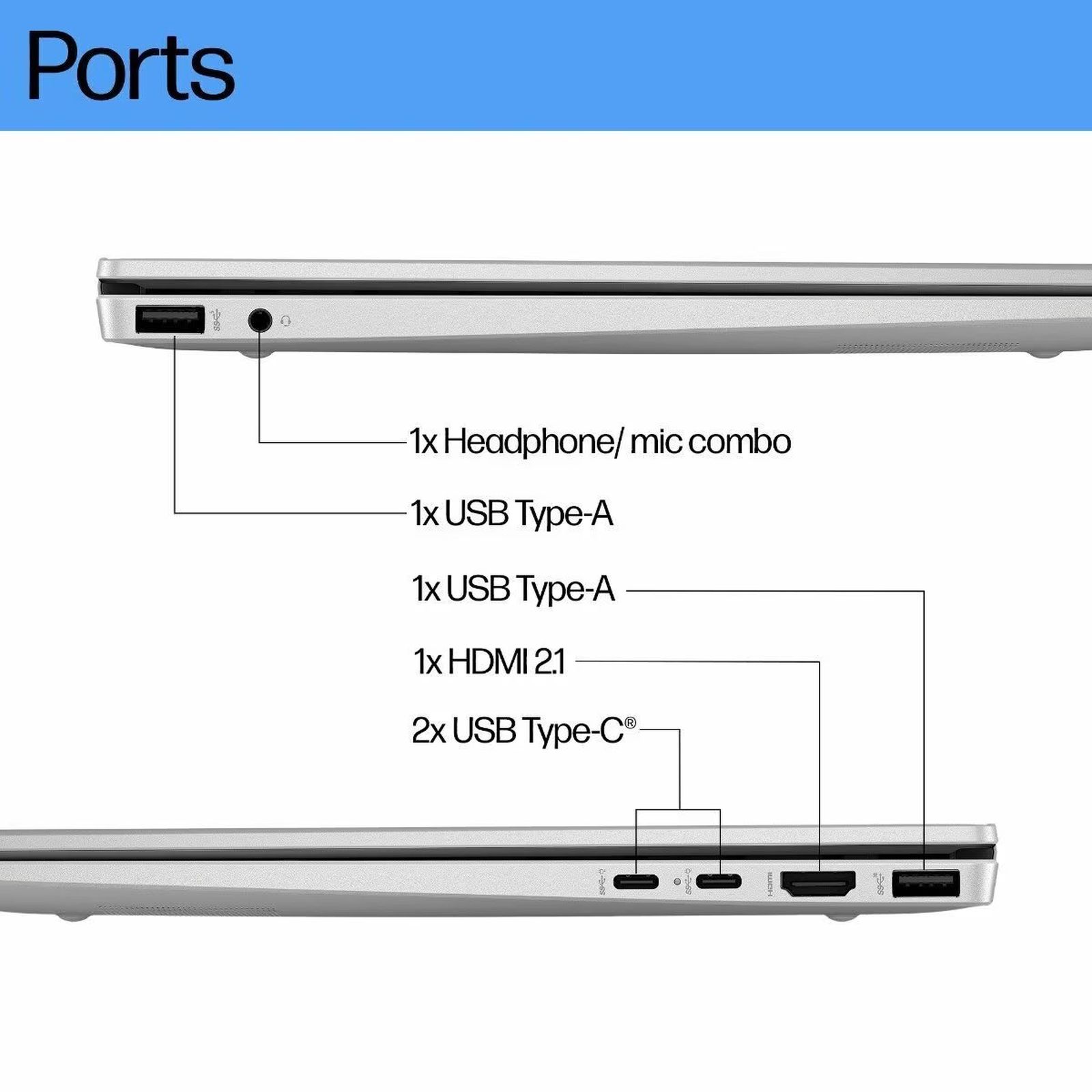 HP Pavilion Aero 13-bg0016AU AMD Ryzen 5-8640U Thin & Light Laptop (16GB, 512GB SSD, Windows 11 Home, 13.3 inch WUXGA IPS Display, MS Office 2021, Natural Silver, 1 KG) HP Pavilion Aero 13-bg0016AU AMD Ryzen 5-8640U Thin & Light Laptop (16GB, 512GB SSD, Windows 11 Home, 13.3 inch WUXGA IPS Display, MS Office 2021, Natural Silver, 1 KG)_6