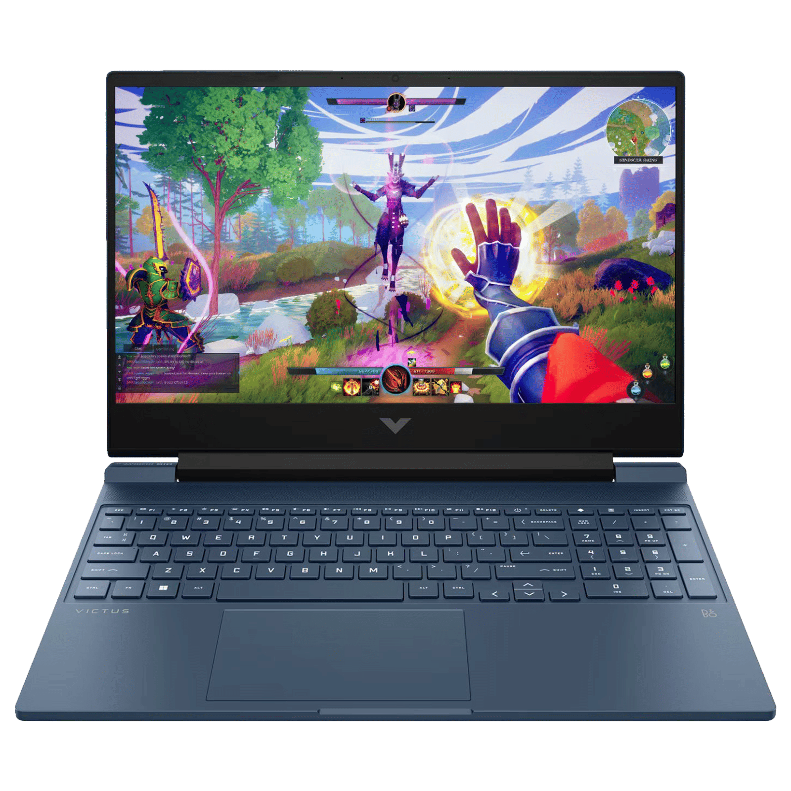 HP Victus 15-fb0178AX AMD Ryzen 5 5600H Gaming Laptop (16GB, 512GB SSD, Windows 11 Home, 4GB Graphics, 15.6 inch 144 Hz Full HD Display, NVIDIA GeForce RTX 3050, Performance Blue, 2.29 KG) HP Victus 15-fb0178AX AMD Ryzen 5 5600H Gaming Laptop (16GB, 512GB SSD, Windows 11 Home, 4GB Graphics, 15.6 inch 144 Hz Full HD Display, NVIDIA GeForce RTX 3050, Performance Blue, 2.29 KG)_1