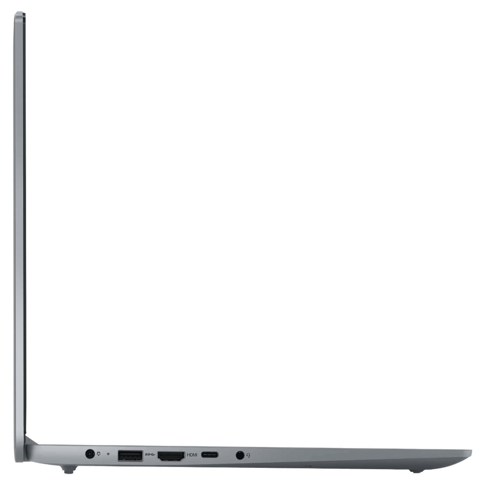 Lenovo IdeaPad Slim 3 15AMN8 AMD Ryzen 3 7320U Thin & Light Laptop (8GB, 512GB SSD, Windows 11 Home, 15.6 inch Full HD Display, MS Office 2024, Arctic Grey, 1.62 KG)_6