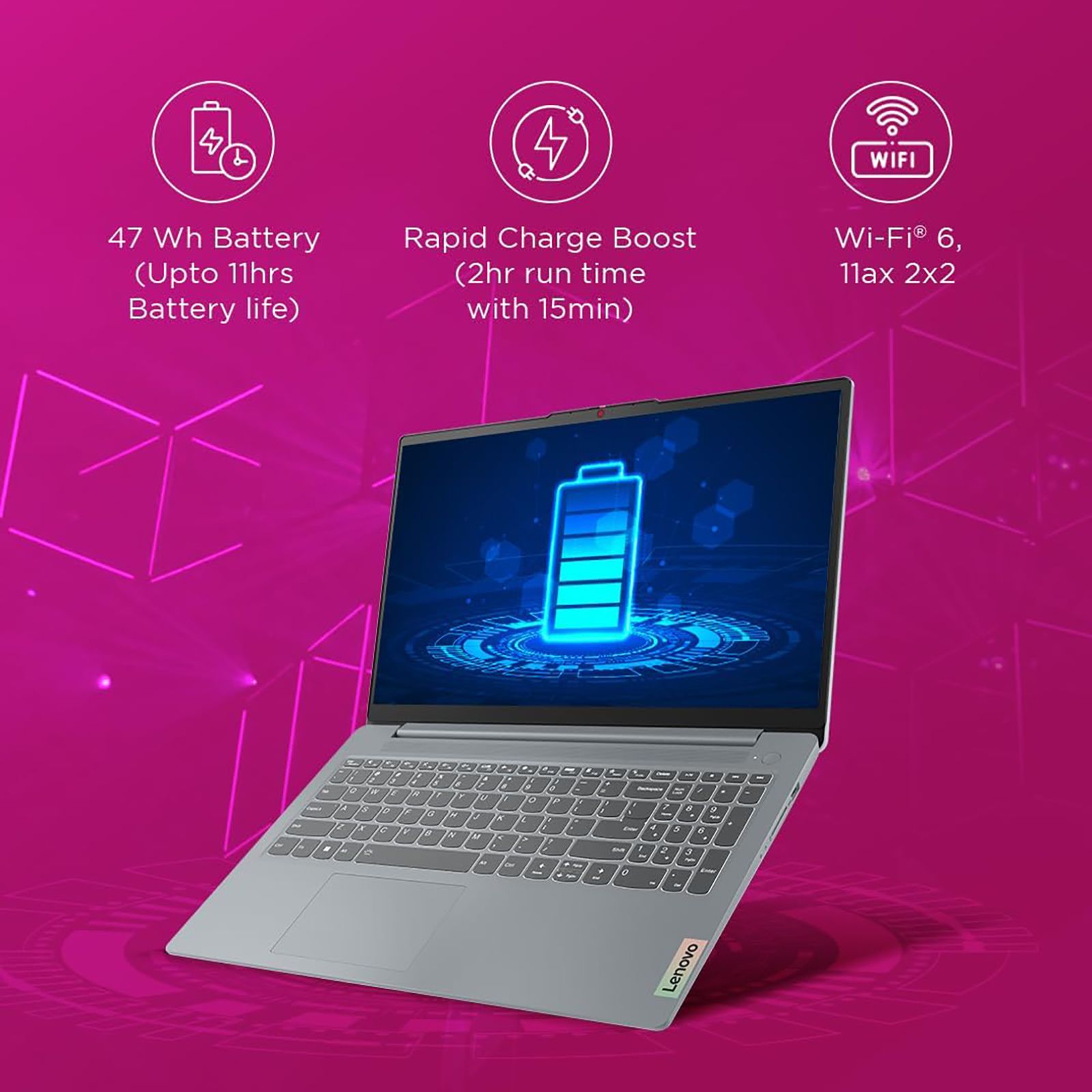 Lenovo IdeaPad Slim 3 15IAH8 Intel Core i5 12th Gen Thin & Light Laptop (16GB, 512GB SSD, Windows 11 Home, 15.6 inch Full HD IPS Display, MS Office 2024, Arctic Grey, 1.62 KG) Lenovo IdeaPad Slim 3 15IAH8 Intel Core i5 12th Gen Thin & Light Laptop (16GB, 512GB SSD, Windows 11 Home, 15.6 inch Full HD IPS Display, MS Office 2024, Arctic Grey, 1.62 KG)_14