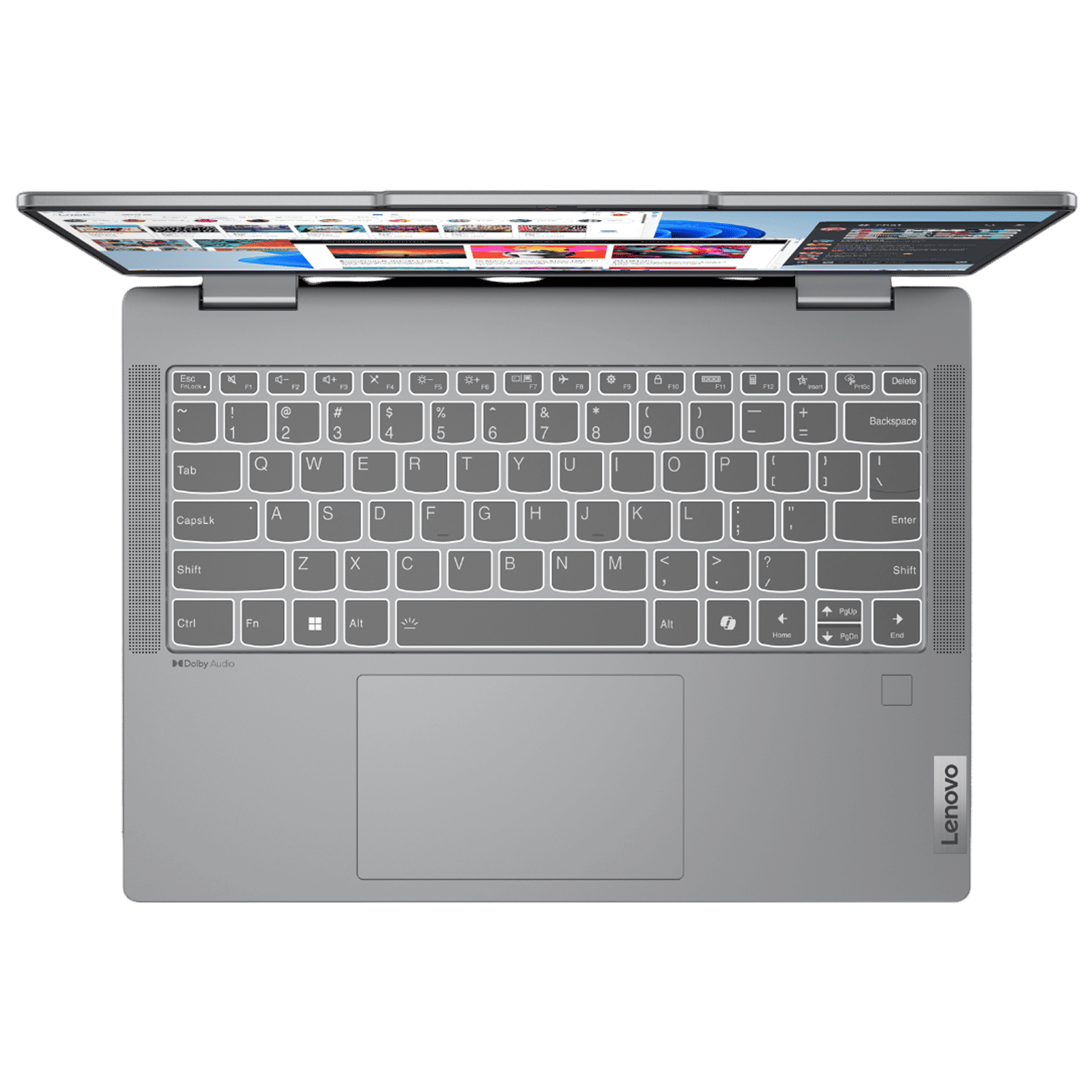 Lenovo IdeaPad 5 14IRH9 Intel Core i5 13th Gen Touchscreen 2-in-1 Laptop (16GB, 512GB SSD, Windows 11 Home, 14 inch WUXGA IPS Display, MS Office 2024, Luna Grey, 1.6 KG) Lenovo IdeaPad 5 14IRH9 Intel Core i5 13th Gen Touchscreen 2-in-1 Laptop (16GB, 512GB SSD, Windows 11 Home, 14 inch WUXGA IPS Display, MS Office 2024, Luna Grey, 1.6 KG)_7