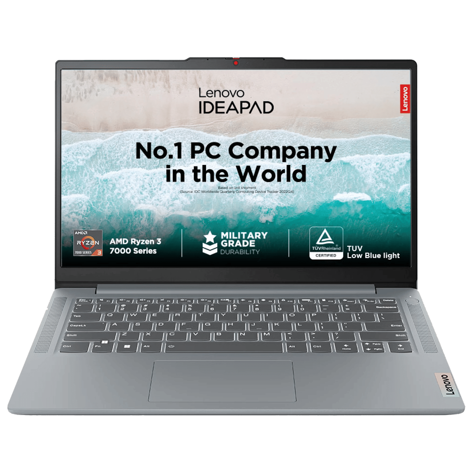 Lenovo IdeaPad Slim 3 14AMN8 AMD Ryzen 3 7320U Thin & Light Laptop (8GB, 512GB SSD, Windows 11 Home, 14 inch Full HD Display, MS Office 2021, Arctic Grey, 1.37 KG) Lenovo IdeaPad Slim 3 14AMN8 AMD Ryzen 3 7320U Thin & Light Laptop (8GB, 512GB SSD, Windows 11 Home, 14 inch Full HD Display, MS Office 2021, Arctic Grey, 1.37 KG)_1