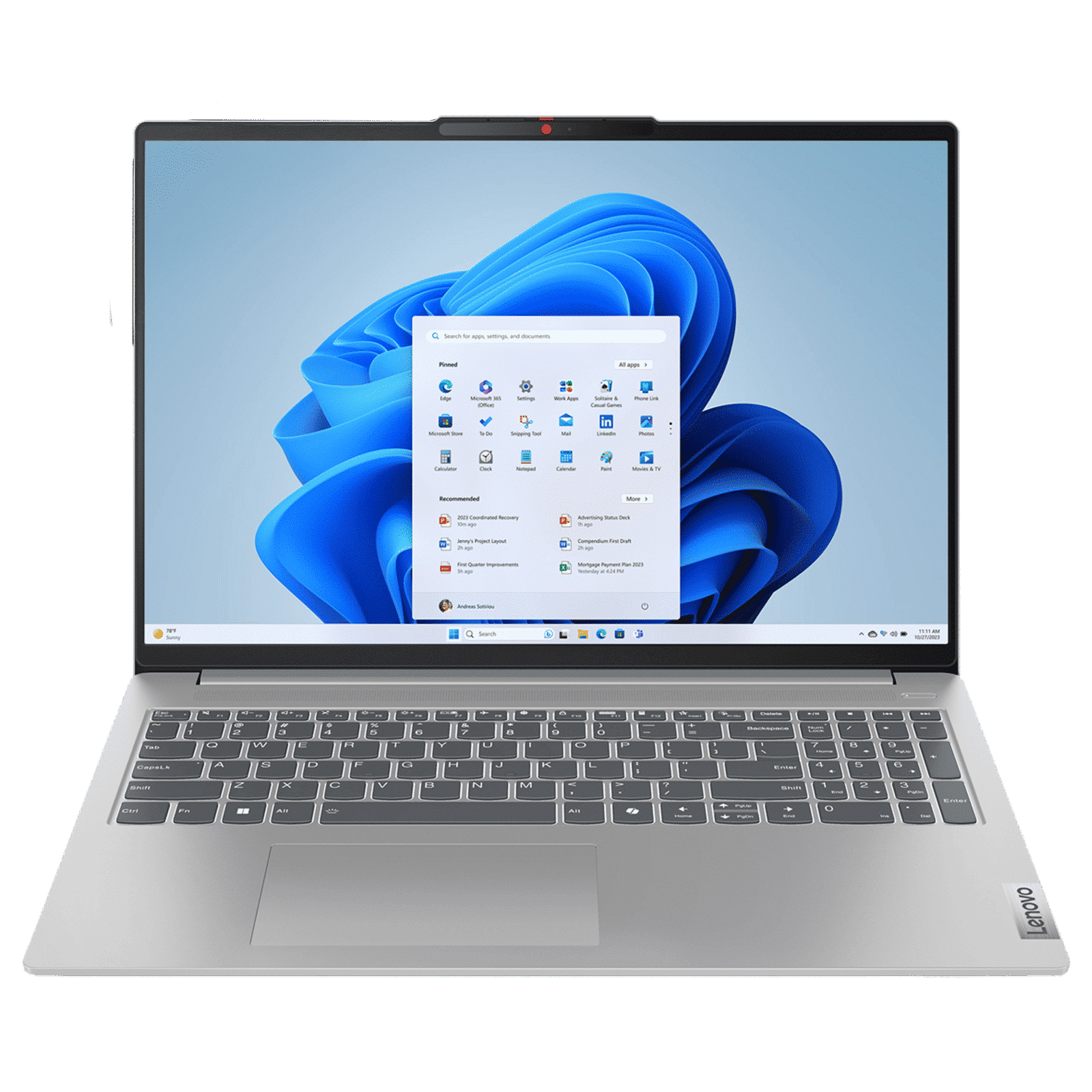 Lenovo IdeaPad Slim 5 16IAH8 Intel Core i5 12th Gen Thin & Light Laptop (16GB, 1TB SSD, Windows 11 Home, 16 inch WUXGA IPS Display, MS Office 2021, Cloud Grey, 1.89 KG) Lenovo IdeaPad Slim 5 16IAH8 Intel Core i5 12th Gen Thin & Light Laptop (16GB, 1TB SSD, Windows 11 Home, 16 inch WUXGA IPS Display, MS Office 2021, Cloud Grey, 1.89 KG)_1