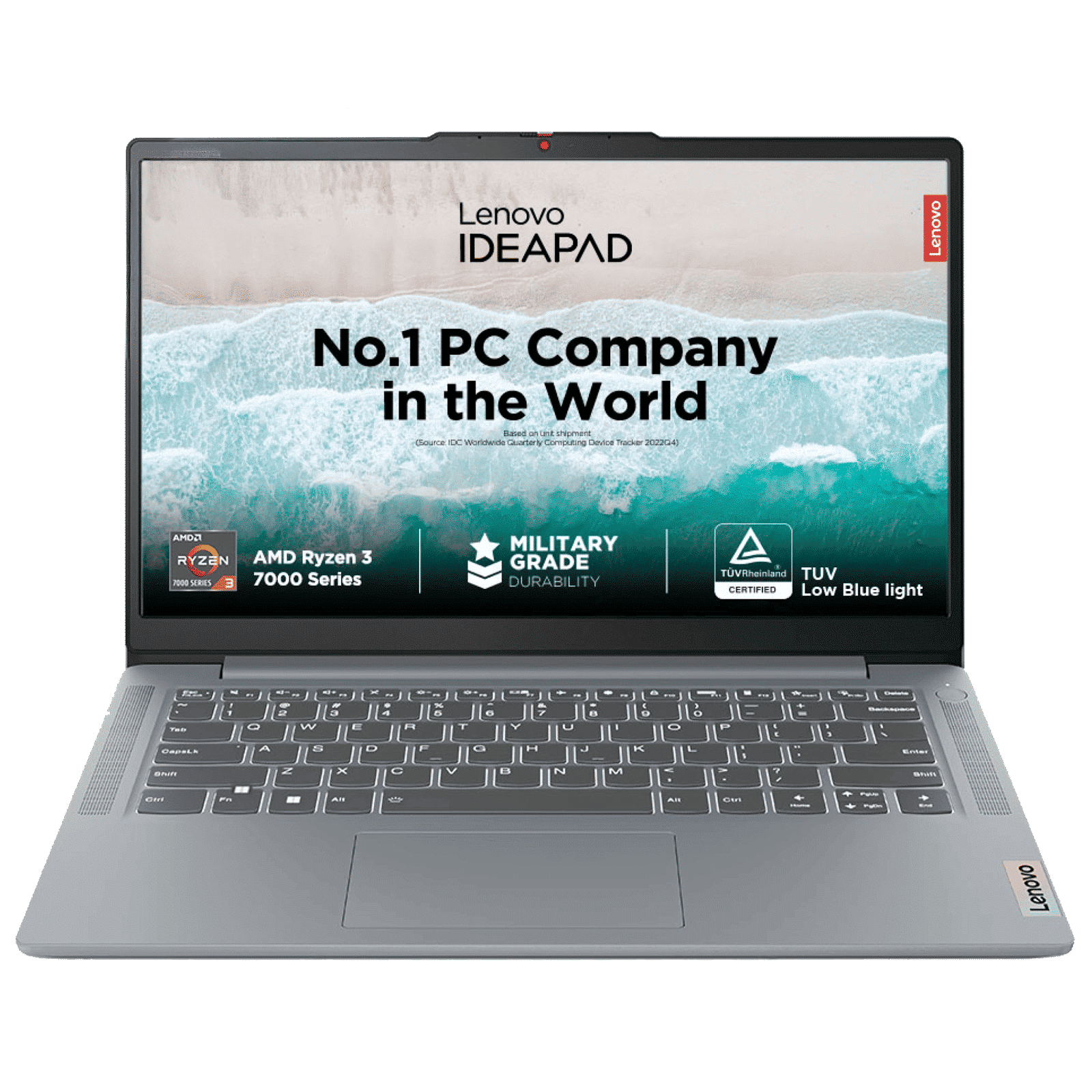 Lenovo IdeaPad Slim 3 14IRU8 Intel Core i3 13th Gen Thin & Light Laptop (8GB, 512GB SSD, Windows 11 Home, 14 inch Full HD Display, MS Office 2021, Arctic Grey, 1.37 KG) Lenovo IdeaPad Slim 3 14IRU8 Intel Core i3 13th Gen Thin & Light Laptop (8GB, 512GB SSD, Windows 11 Home, 14 inch Full HD Display, MS Office 2021, Arctic Grey, 1.37 KG)_1