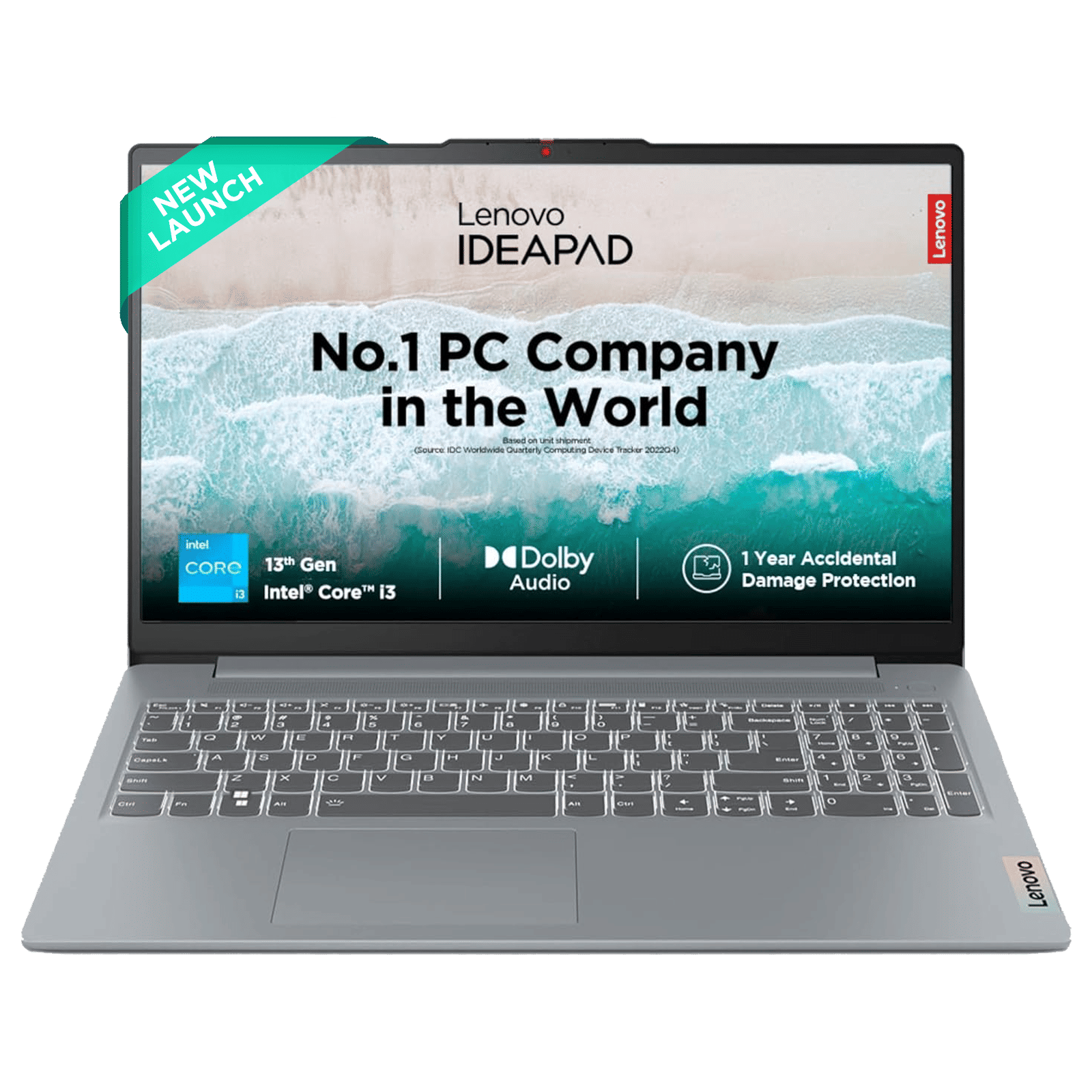 Lenovo Ideapad Slim 3 15IRU8 Intel Core i3 13th Gen Thin & Light Laptop (8GB, 512GB SSD, Windows 11 Home, 15.6 inch Full HD IPS Display, MS Office 2021, Arctic Grey, 1.62 KG) Lenovo Ideapad Slim 3 15IRU8 Intel Core i3 13th Gen Thin & Light Laptop (8GB, 512GB SSD, Windows 11 Home, 15.6 inch Full HD IPS Display, MS Office 2021, Arctic Grey, 1.62 KG)_1