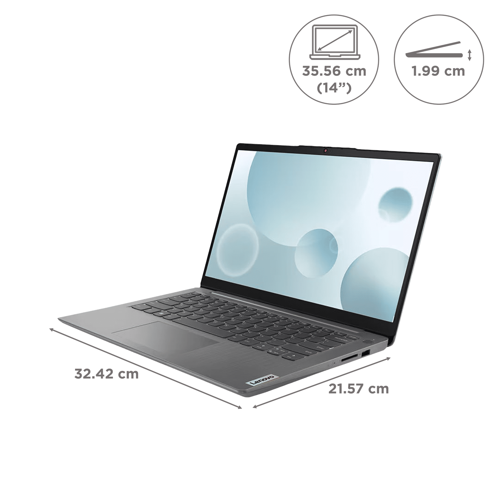 Lenovo IdeaPad 3 14IAU7 Intel Core i3 12th Gen Thin & Light Laptop (8GB, 512GB SSD, Windows 11 Home, 14 inch Full HD Display, MS Office 2021, Arctic Grey, 1.43 KG) Lenovo IdeaPad 3 14IAU7 Intel Core i3 12th Gen Thin & Light Laptop (8GB, 512GB SSD, Windows 11 Home, 14 inch Full HD Display, MS Office 2021, Arctic Grey, 1.43 KG)_2