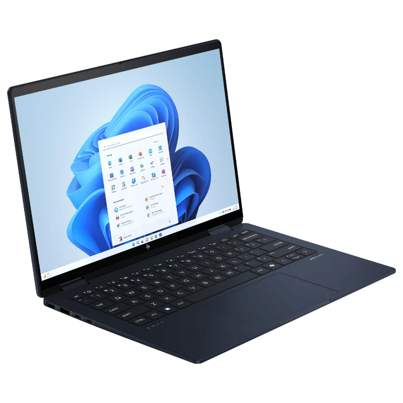 HP Envy X360 Intel Core Ultra 7 Touchscreen 2-in-1 Laptop (16GB, 512GB SSD, Windows 11, 14 inch OLED Display, MS Office Home & Student 2021, Atmospheric Blue, 3.5 KG)_8