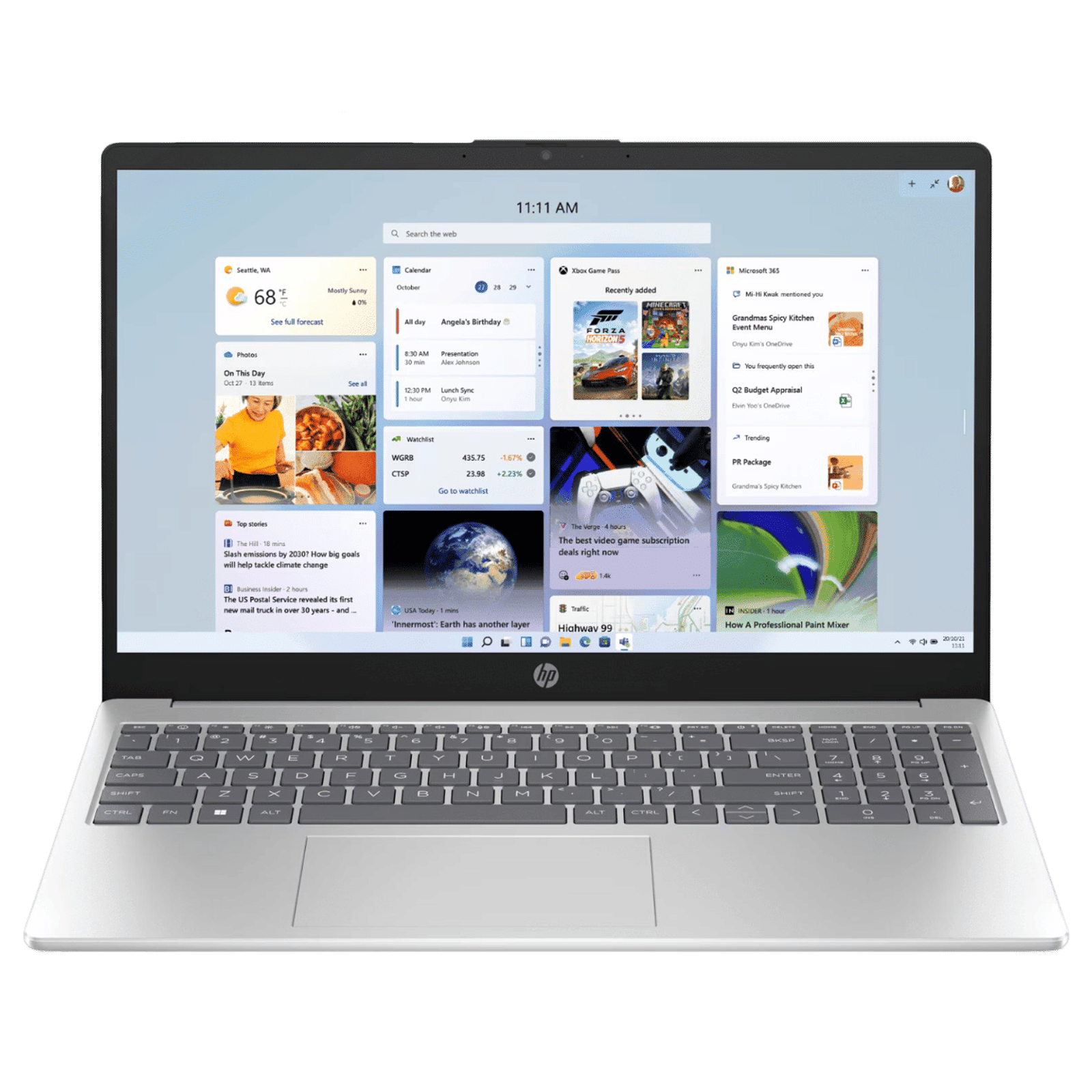 HP 15-fc0155AU AMD Ryzen 5 7520U Thin & Light Laptop (8GB, 512GB SSD, Windows 11 Home, 15.6 inch Full HD Display, Natural Silver, 1.59 KG) HP 15-fc0155AU AMD Ryzen 5 7520U Thin & Light Laptop (8GB, 512GB SSD, Windows 11 Home, 15.6 inch Full HD Display, Natural Silver, 1.59 KG)_1