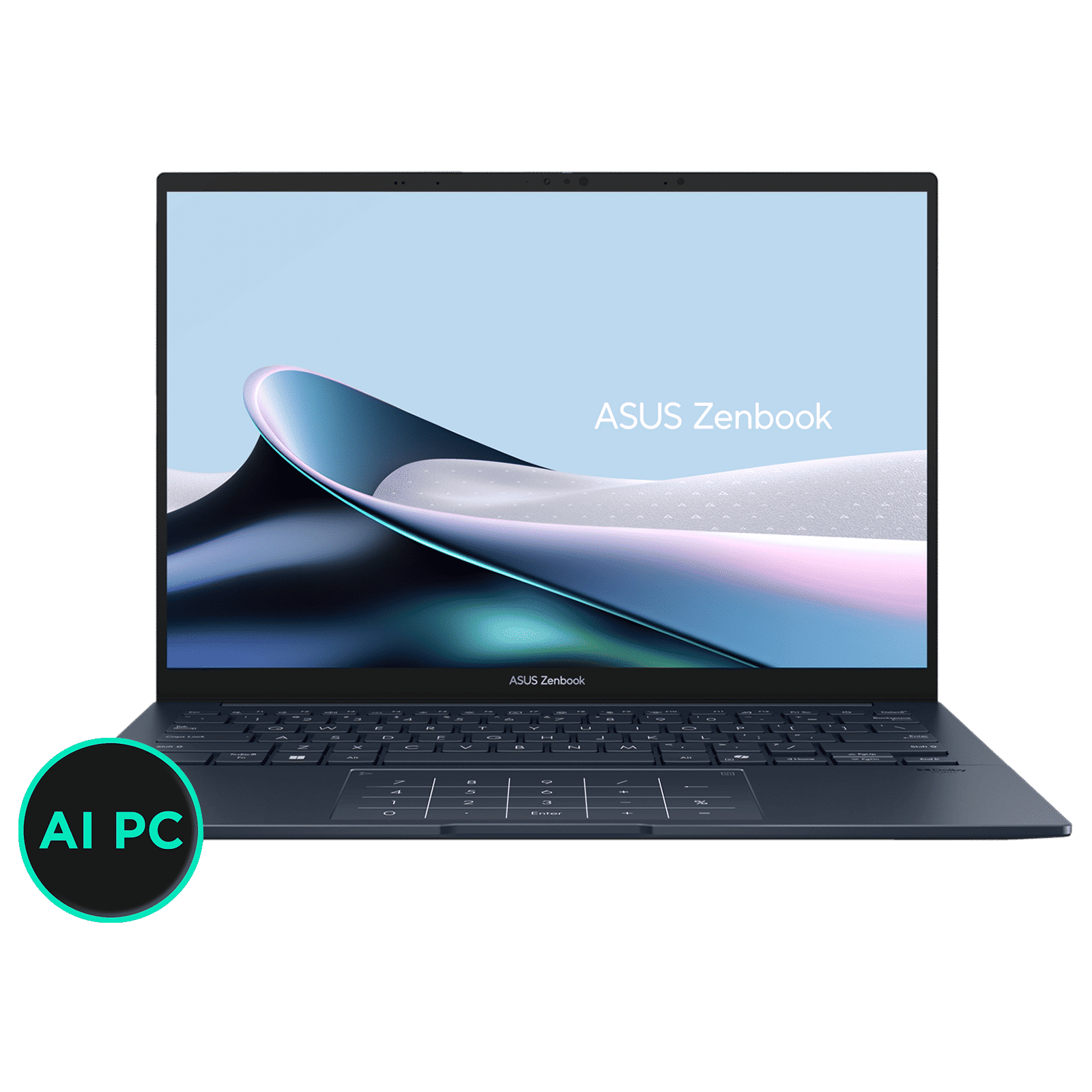 ASUS Zenbook 1 Intel Core Ultra 7 255H Touchscreen Notebook Laptop (32GB, 1TB SSD, Windows 11 Home, 14 inch OLED Display, MS Office 2024, Ponder Blue, 1.28 KG) ASUS Zenbook 1 Intel Core Ultra 7 255H Touchscreen Notebook Laptop (32GB, 1TB SSD, Windows 11 Home, 14 inch OLED Display, MS Office 2024, Ponder Blue, 1.28 KG)_1