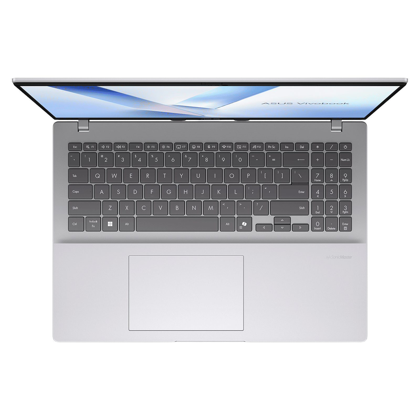 ASUS Vivobook 16 Intel Core Ultra 5 Laptop (16GB, 512GB SSD, Windows 11 Home, 16 inch WUXGA Display, MS Office Home 2024, Cool Silver, 1.88 KG)_8