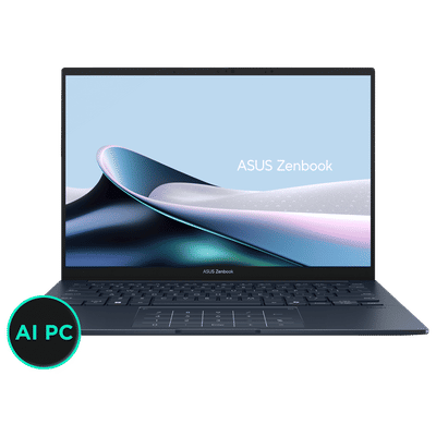 ASUS Zenbook 1 Intel Core Ultra 5 225H Touchscreen Notebook Laptop (16GB, 1TB SSD, Windows 11 Home, 14 inch OLED Display, MS Office 2024, Ponder Blue, 1.28 KG)